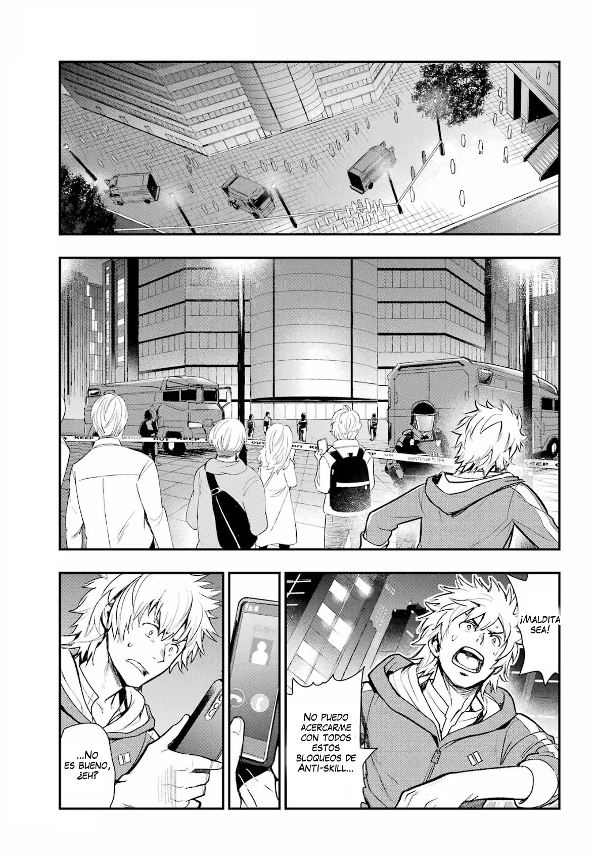 Toaru Majutsu no Index Capitulo 201: Caza de remanentes 2 página 16