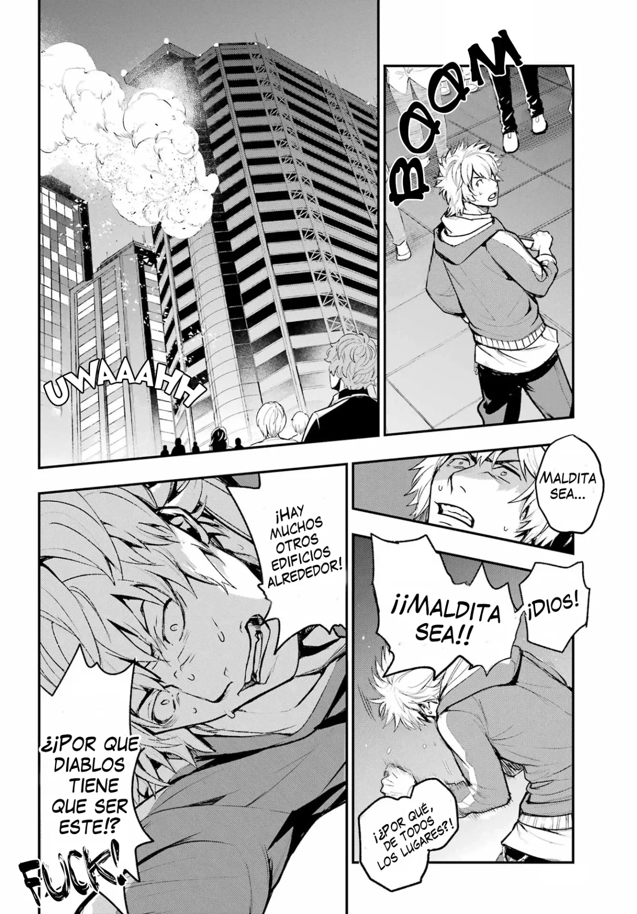 Toaru Majutsu no Index Capitulo 201: Caza de remanentes 2 página 17