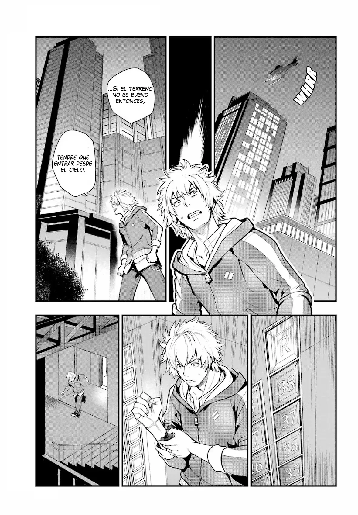 Toaru Majutsu no Index Capitulo 201: Caza de remanentes 2 página 18