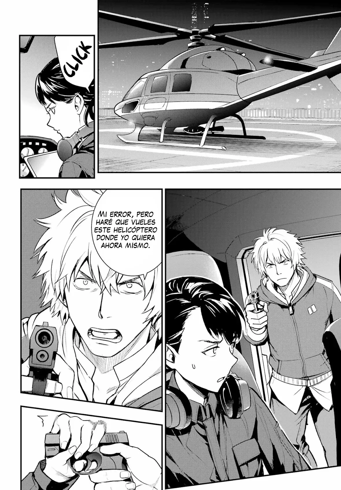 Toaru Majutsu no Index Capitulo 201: Caza de remanentes 2 página 19