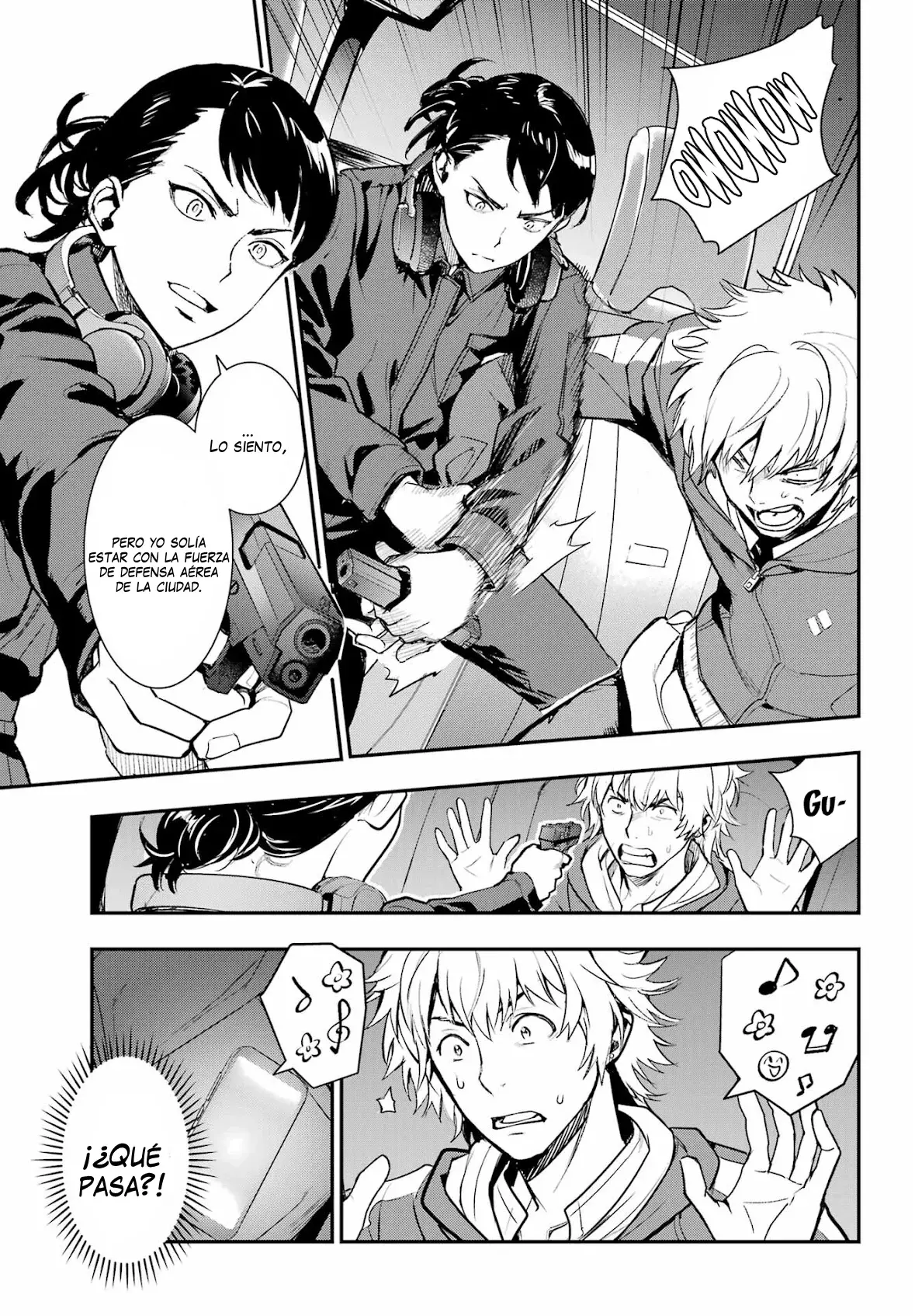 Toaru Majutsu no Index Capitulo 201: Caza de remanentes 2 página 20