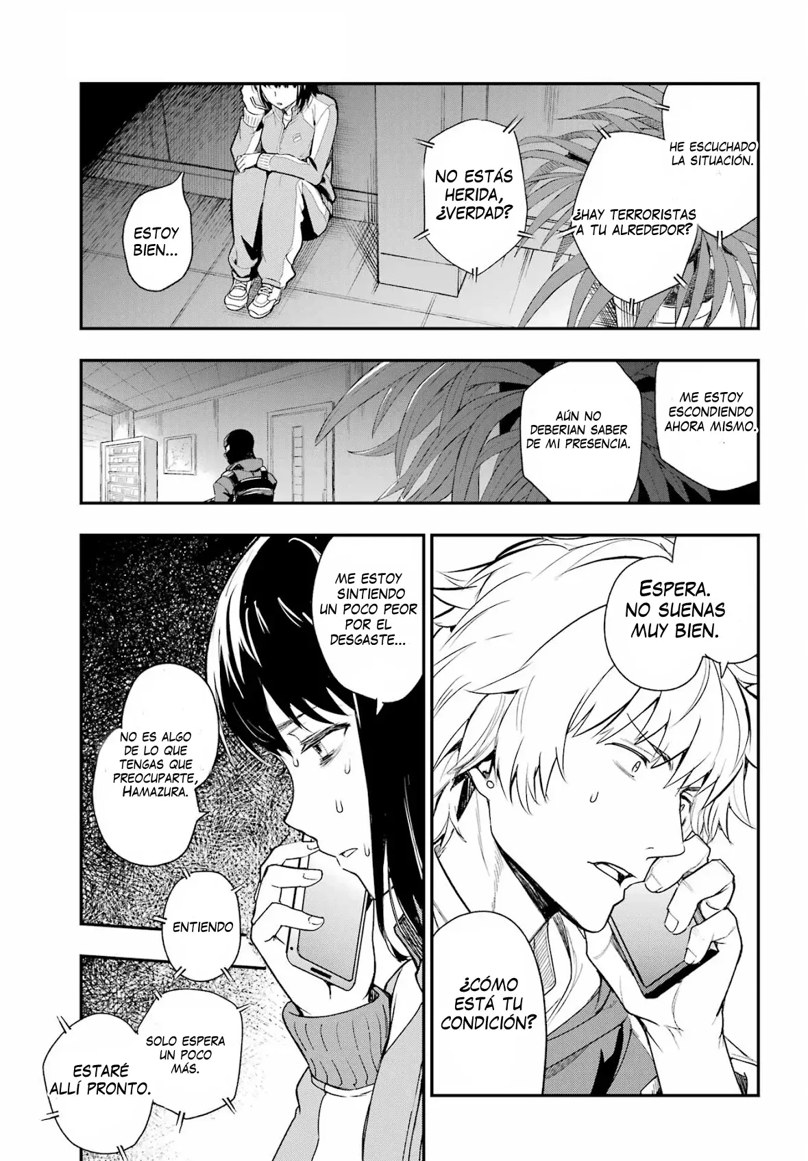 Toaru Majutsu no Index Capitulo 201: Caza de remanentes 2 página 22