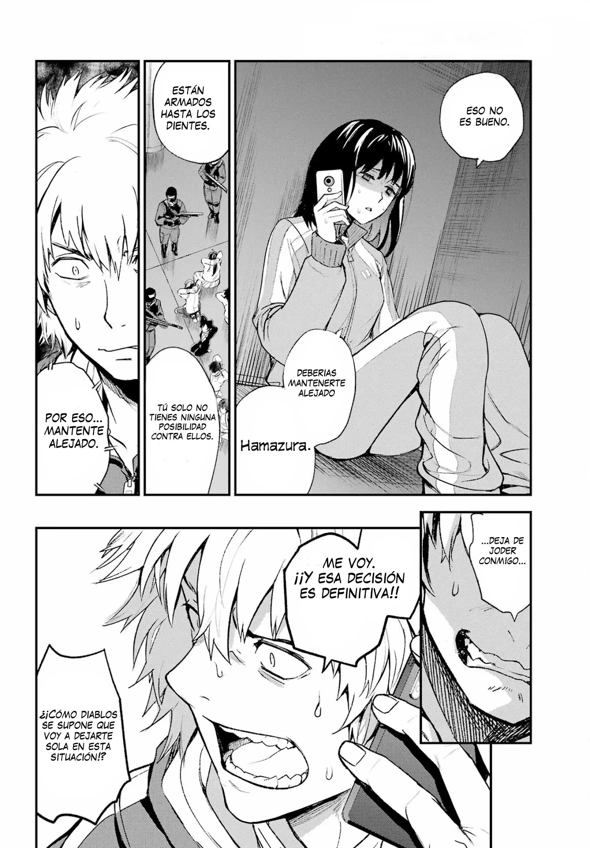 Toaru Majutsu no Index Capitulo 201: Caza de remanentes 2 página 23