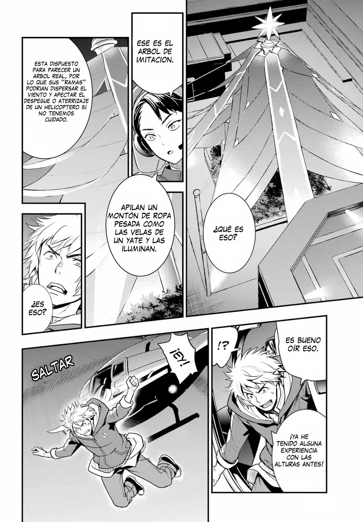 Toaru Majutsu no Index Capitulo 201: Caza de remanentes 2 página 27