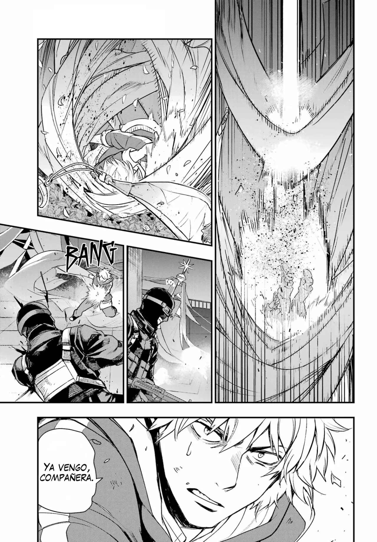 Toaru Majutsu no Index Capitulo 201: Caza de remanentes 2 página 28