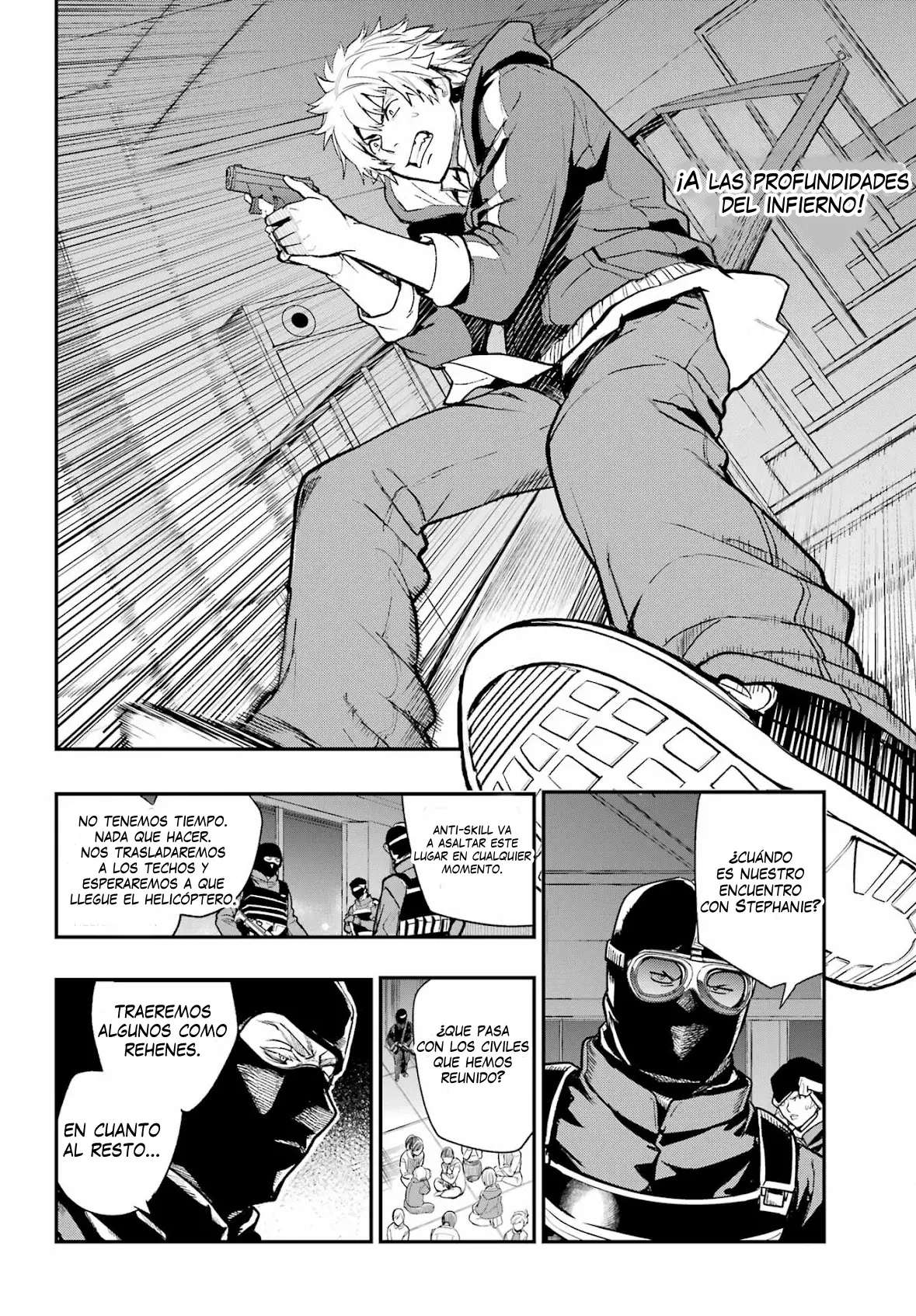 Toaru Majutsu no Index Capitulo 201: Caza de remanentes 2 página 29