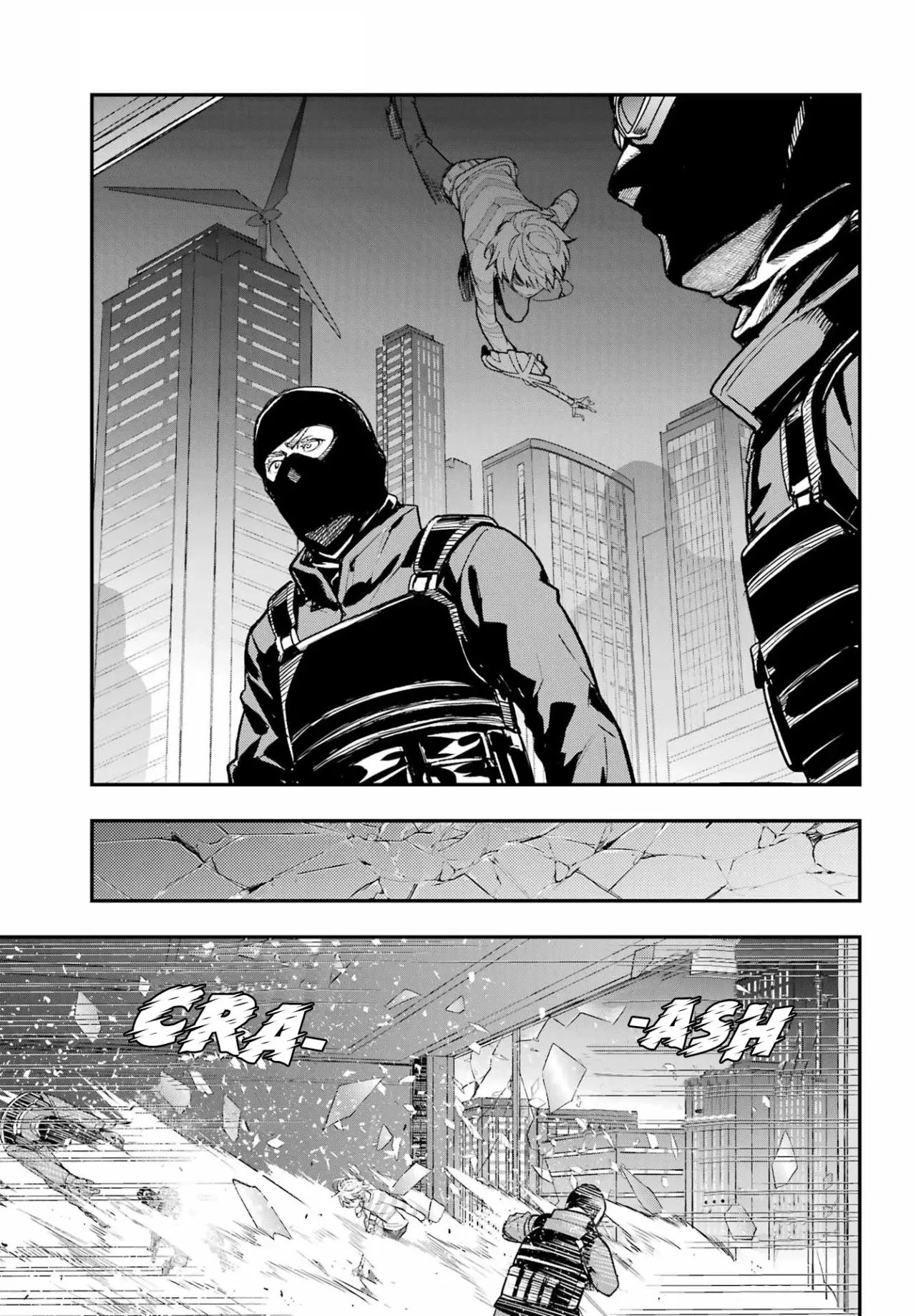 Toaru Majutsu no Index Capitulo 201: Caza de remanentes 2 página 30