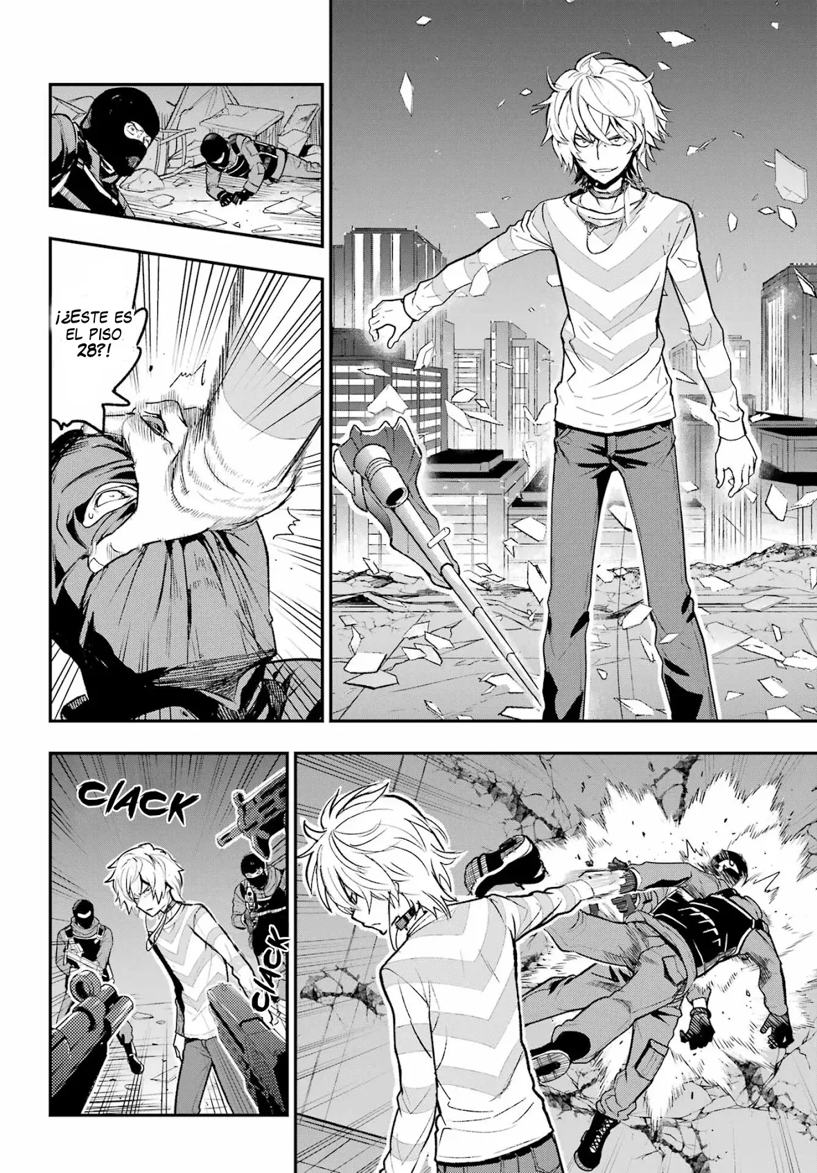 Toaru Majutsu no Index Capitulo 201: Caza de remanentes 2 página 31