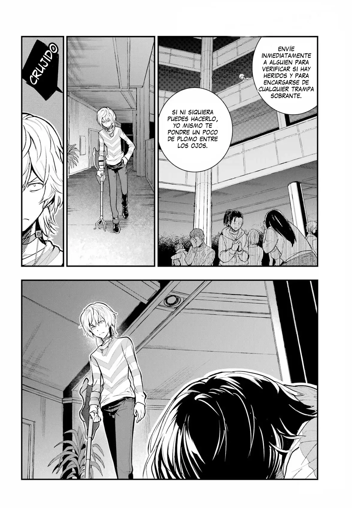 Toaru Majutsu no Index Capitulo 201: Caza de remanentes 2 página 35