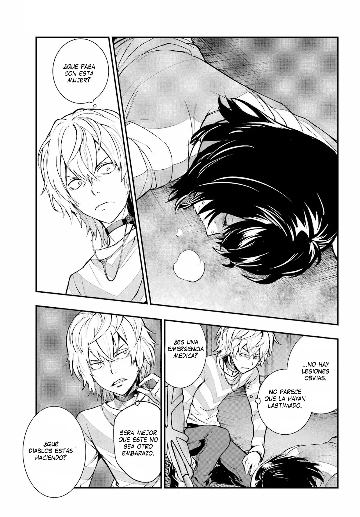 Toaru Majutsu no Index Capitulo 201: Caza de remanentes 2 página 36