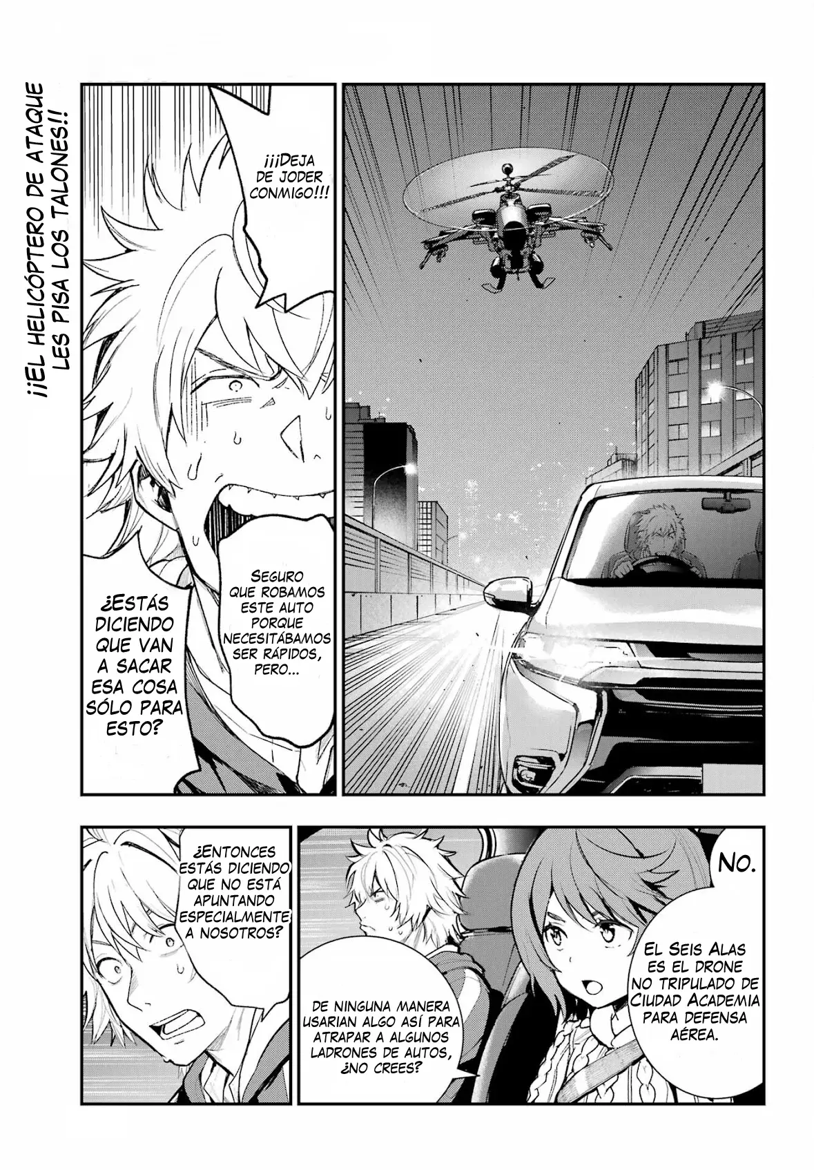 Toaru Majutsu no Index Capitulo 201: Caza de remanentes 2 página 4