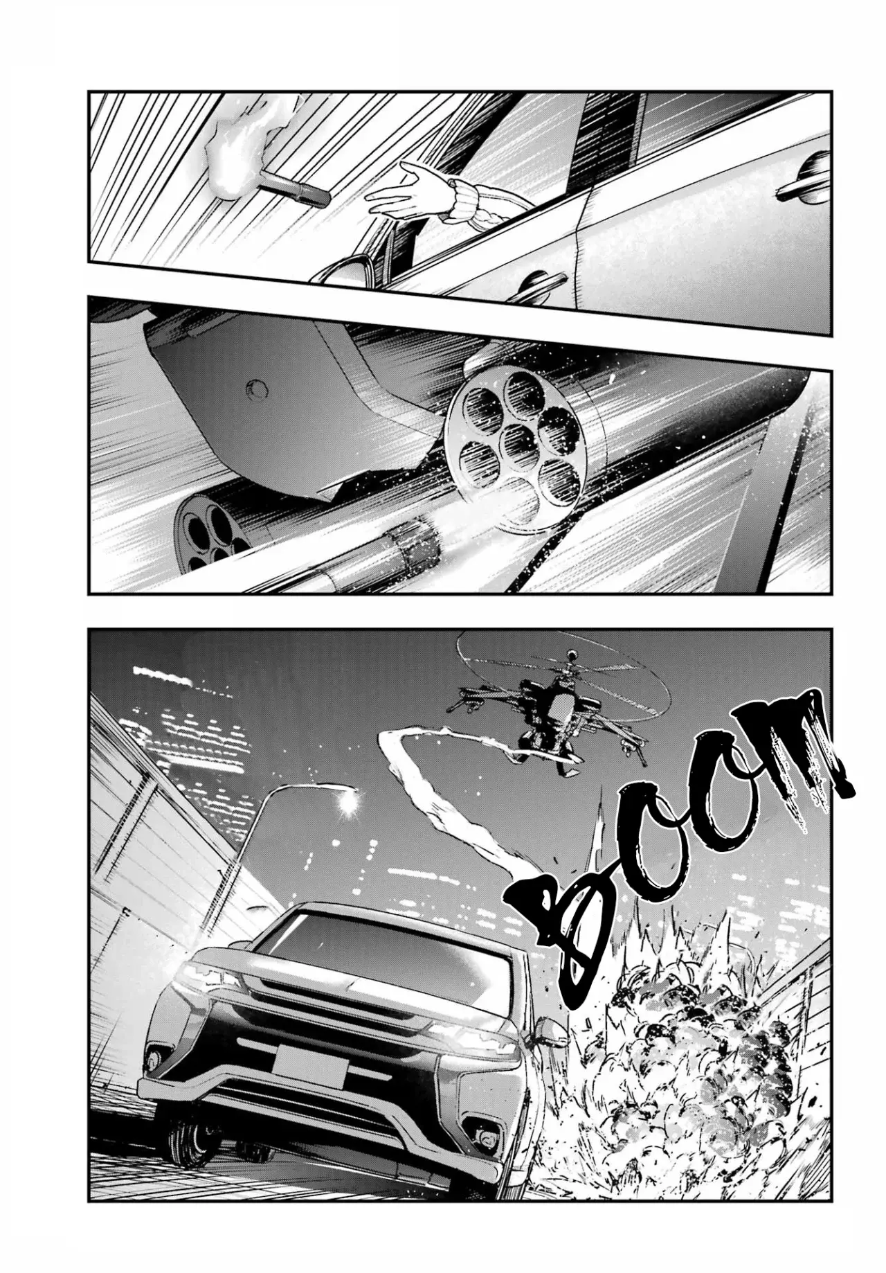 Toaru Majutsu no Index Capitulo 201: Caza de remanentes 2 página 6