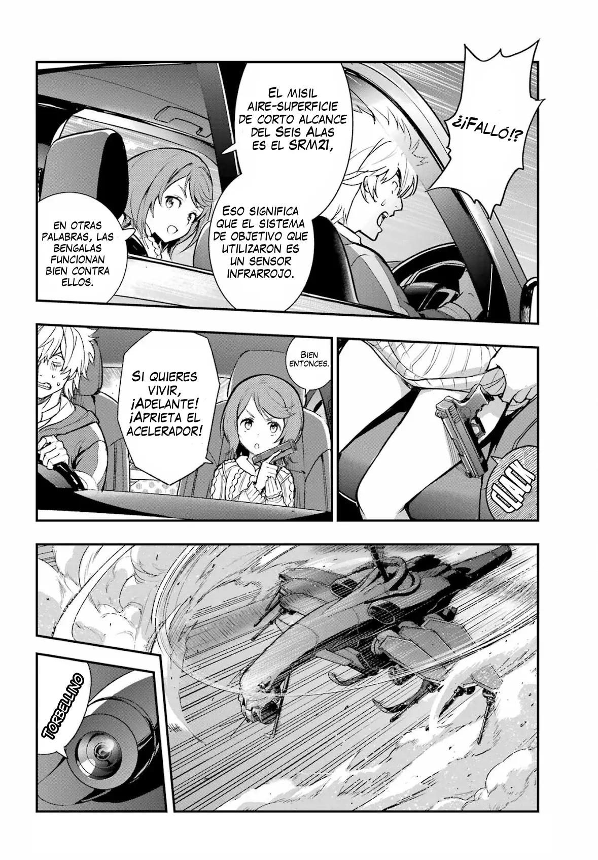 Toaru Majutsu no Index Capitulo 201: Caza de remanentes 2 página 7