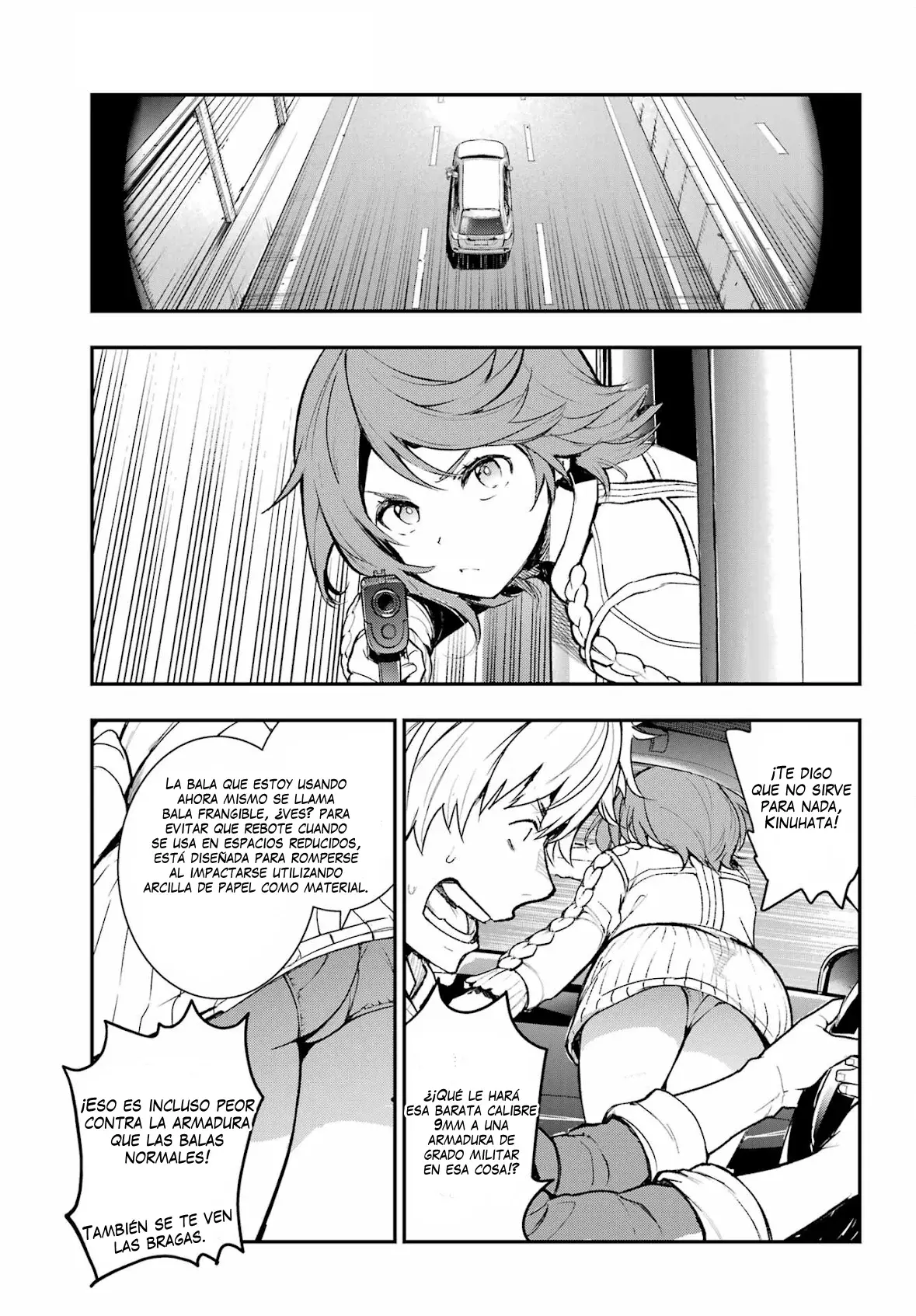 Toaru Majutsu no Index Capitulo 201: Caza de remanentes 2 página 8