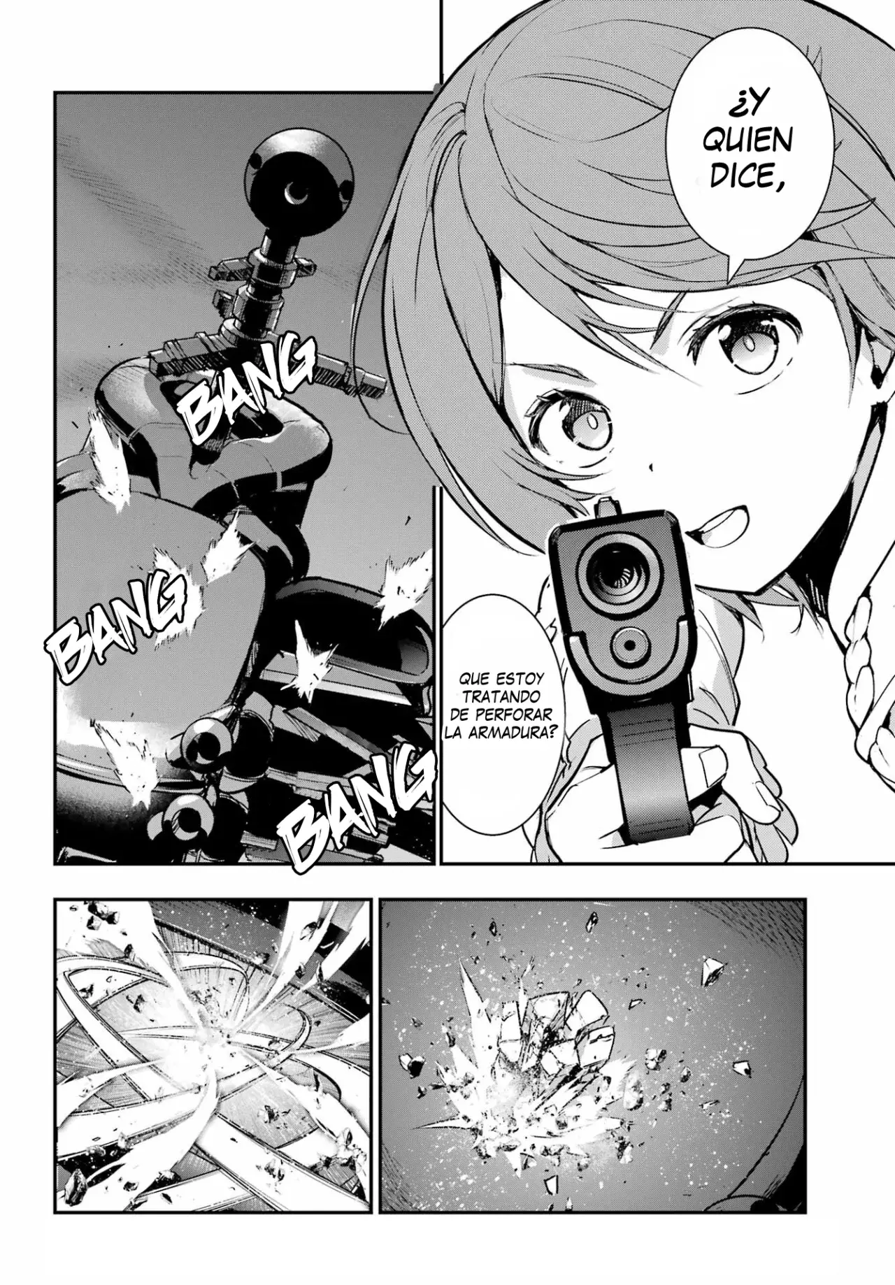 Toaru Majutsu no Index Capitulo 201: Caza de remanentes 2 página 9