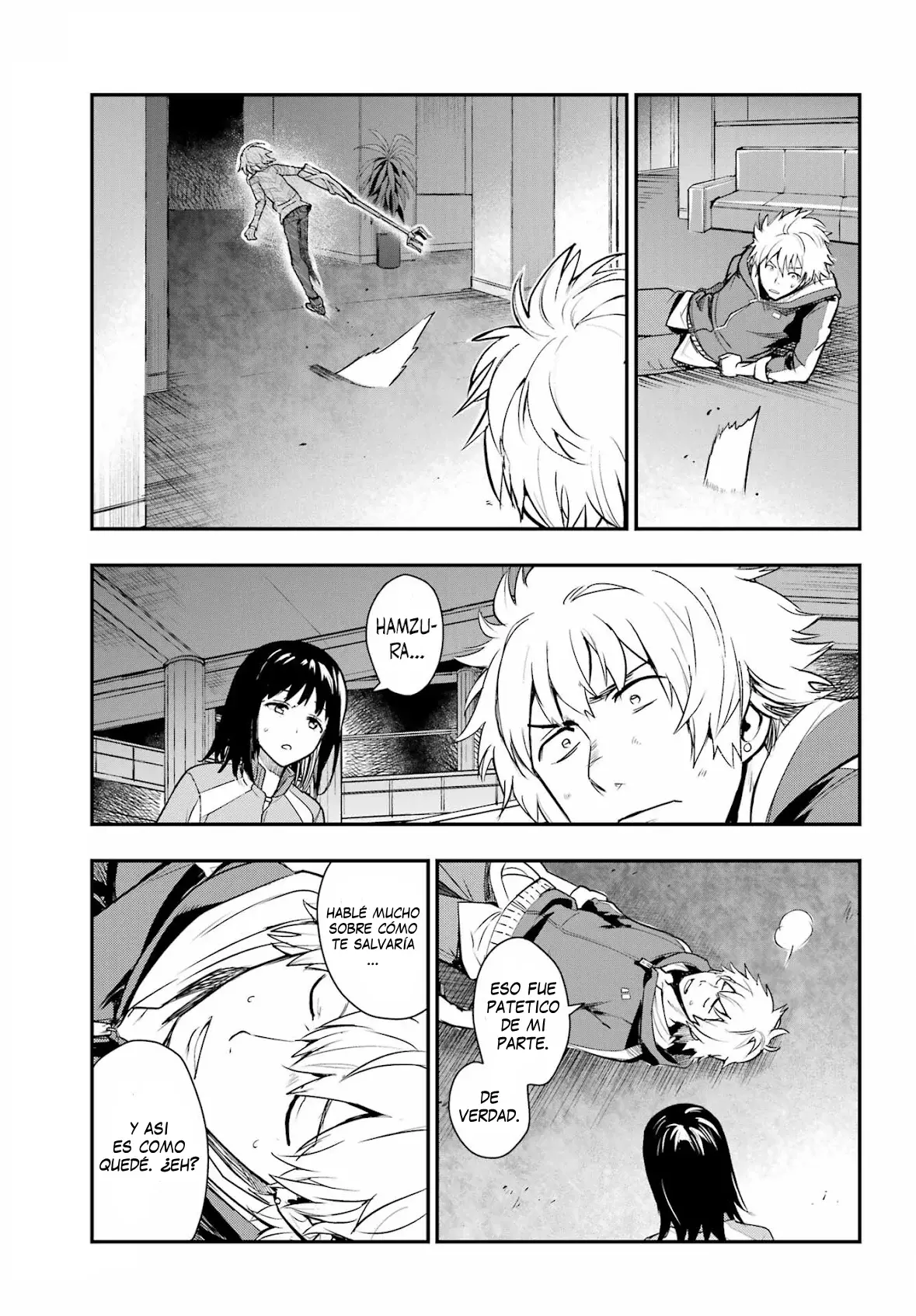 Toaru Majutsu no Index Capitulo 202: Caza de remanentes 3 página 10