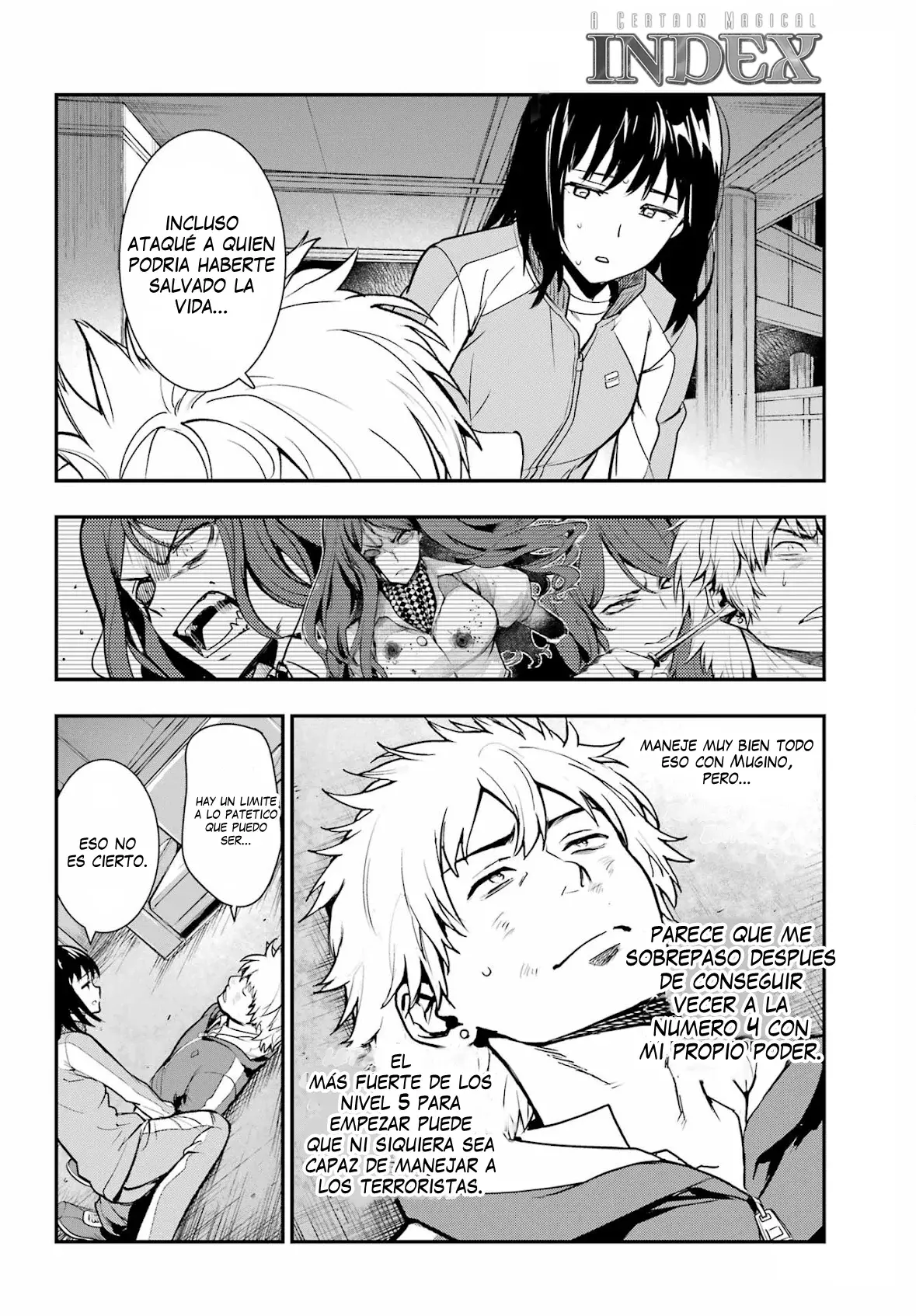 Toaru Majutsu no Index Capitulo 202: Caza de remanentes 3 página 11