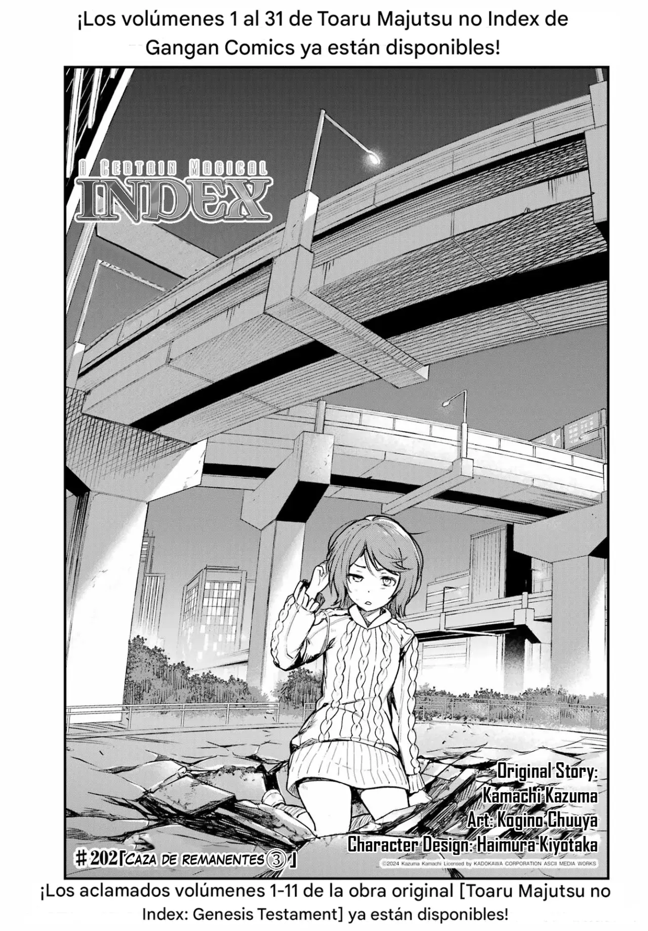 Toaru Majutsu no Index Capitulo 202: Caza de remanentes 3 página 14