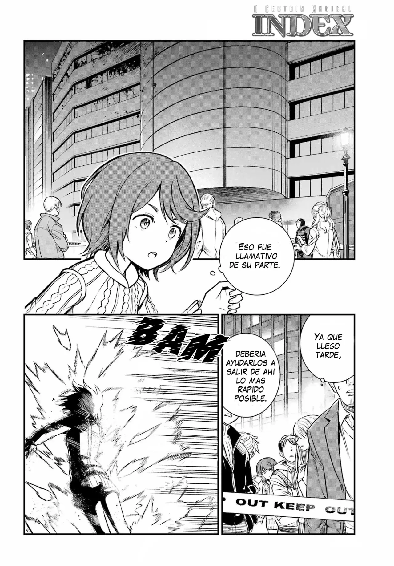Toaru Majutsu no Index Capitulo 202: Caza de remanentes 3 página 15