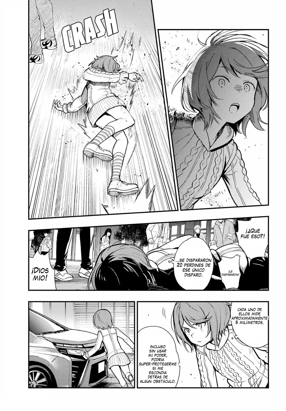 Toaru Majutsu no Index Capitulo 202: Caza de remanentes 3 página 16