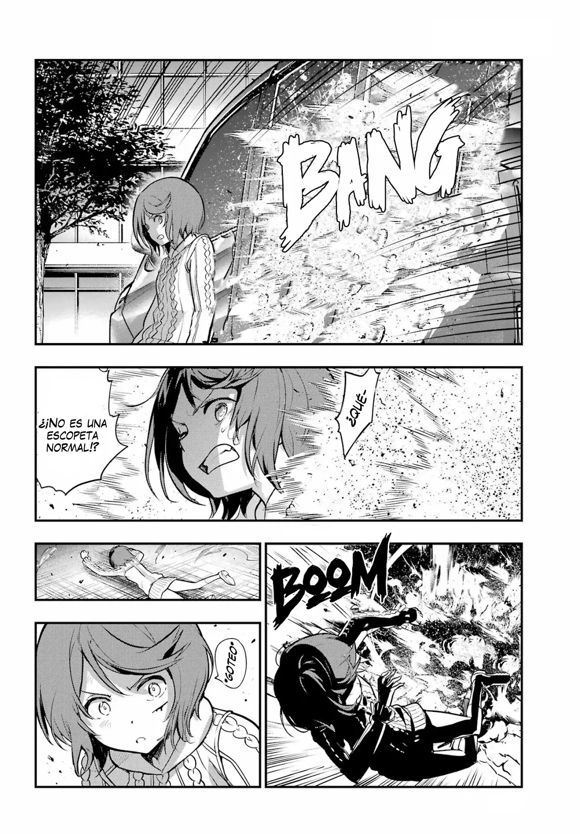 Toaru Majutsu no Index Capitulo 202: Caza de remanentes 3 página 17