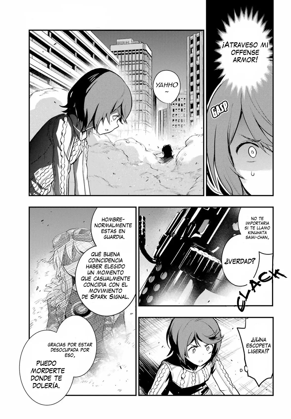 Toaru Majutsu no Index Capitulo 202: Caza de remanentes 3 página 18