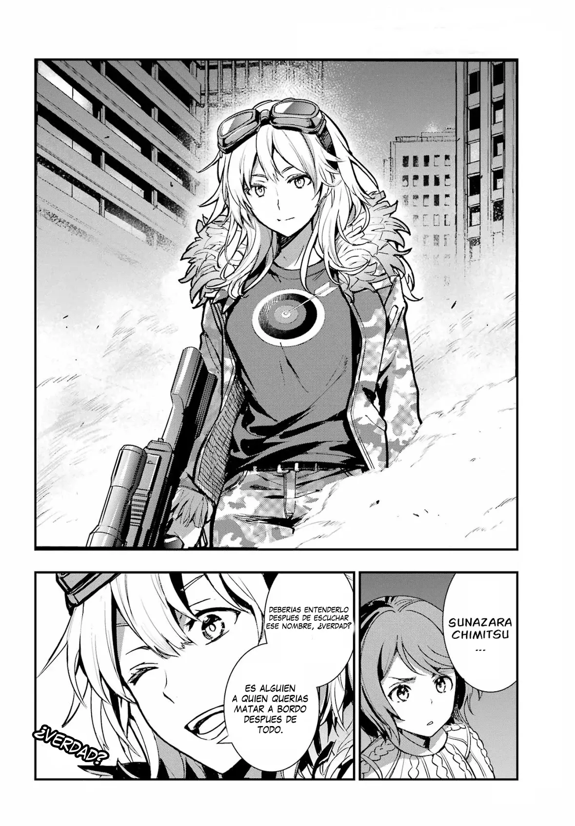 Toaru Majutsu no Index Capitulo 202: Caza de remanentes 3 página 19
