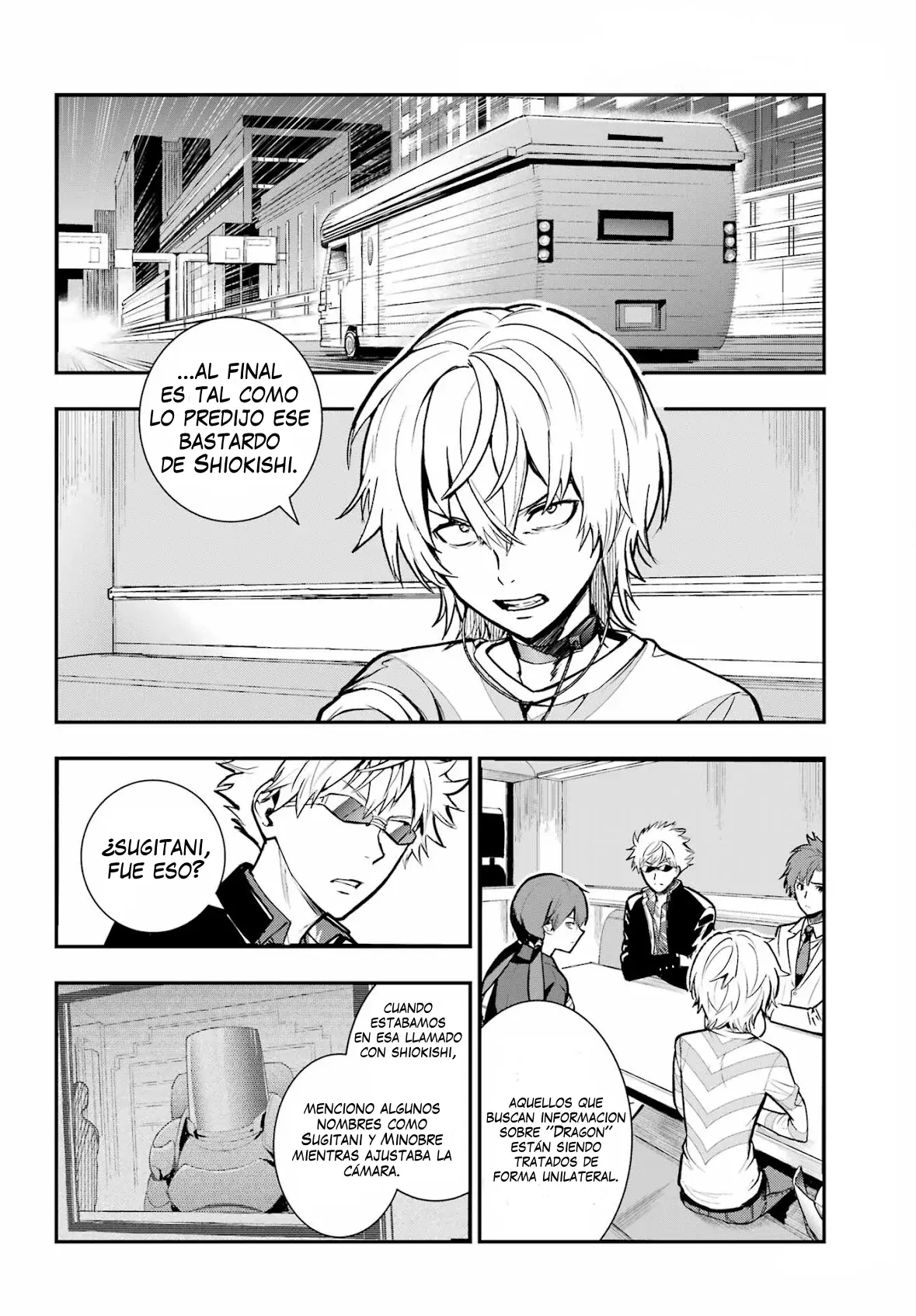 Toaru Majutsu no Index Capitulo 202: Caza de remanentes 3 página 21
