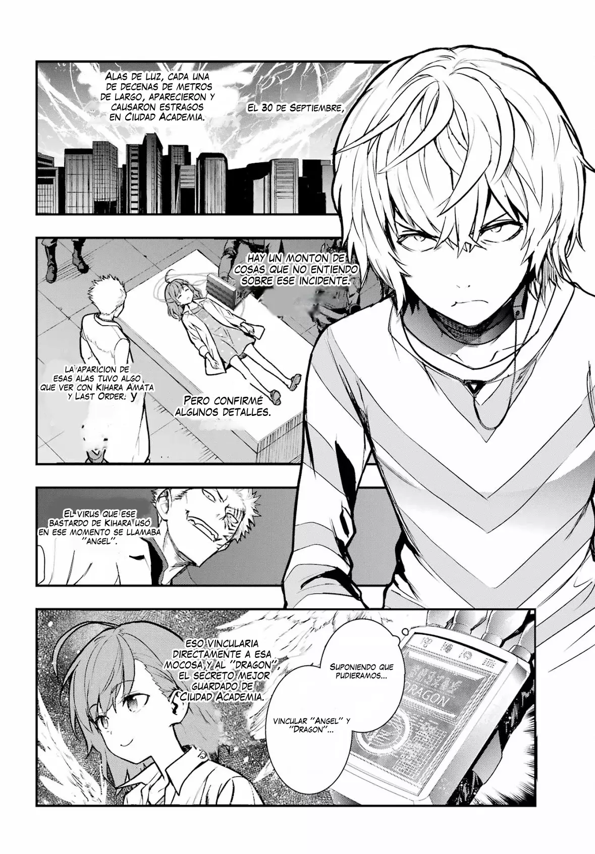 Toaru Majutsu no Index Capitulo 202: Caza de remanentes 3 página 23