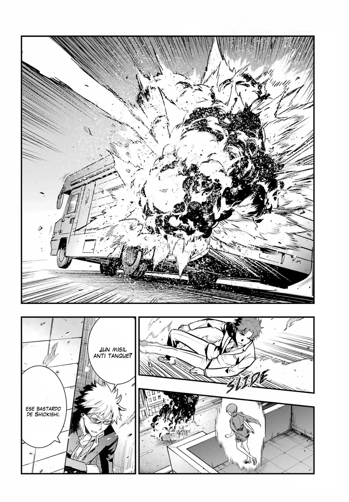 Toaru Majutsu no Index Capitulo 202: Caza de remanentes 3 página 25