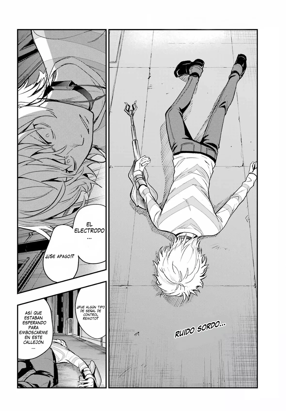 Toaru Majutsu no Index Capitulo 202: Caza de remanentes 3 página 27