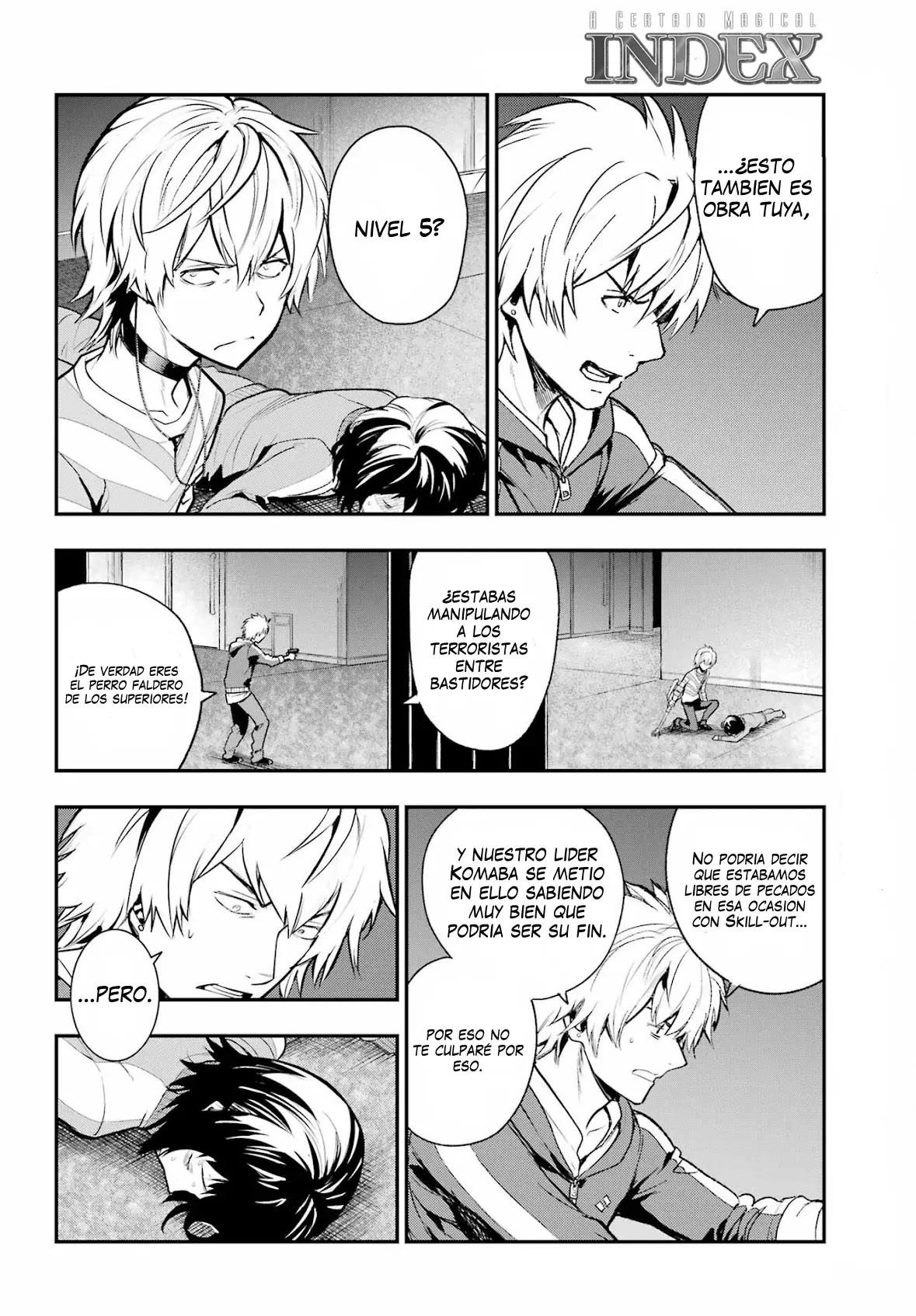 Toaru Majutsu no Index Capitulo 202: Caza de remanentes 3 página 3