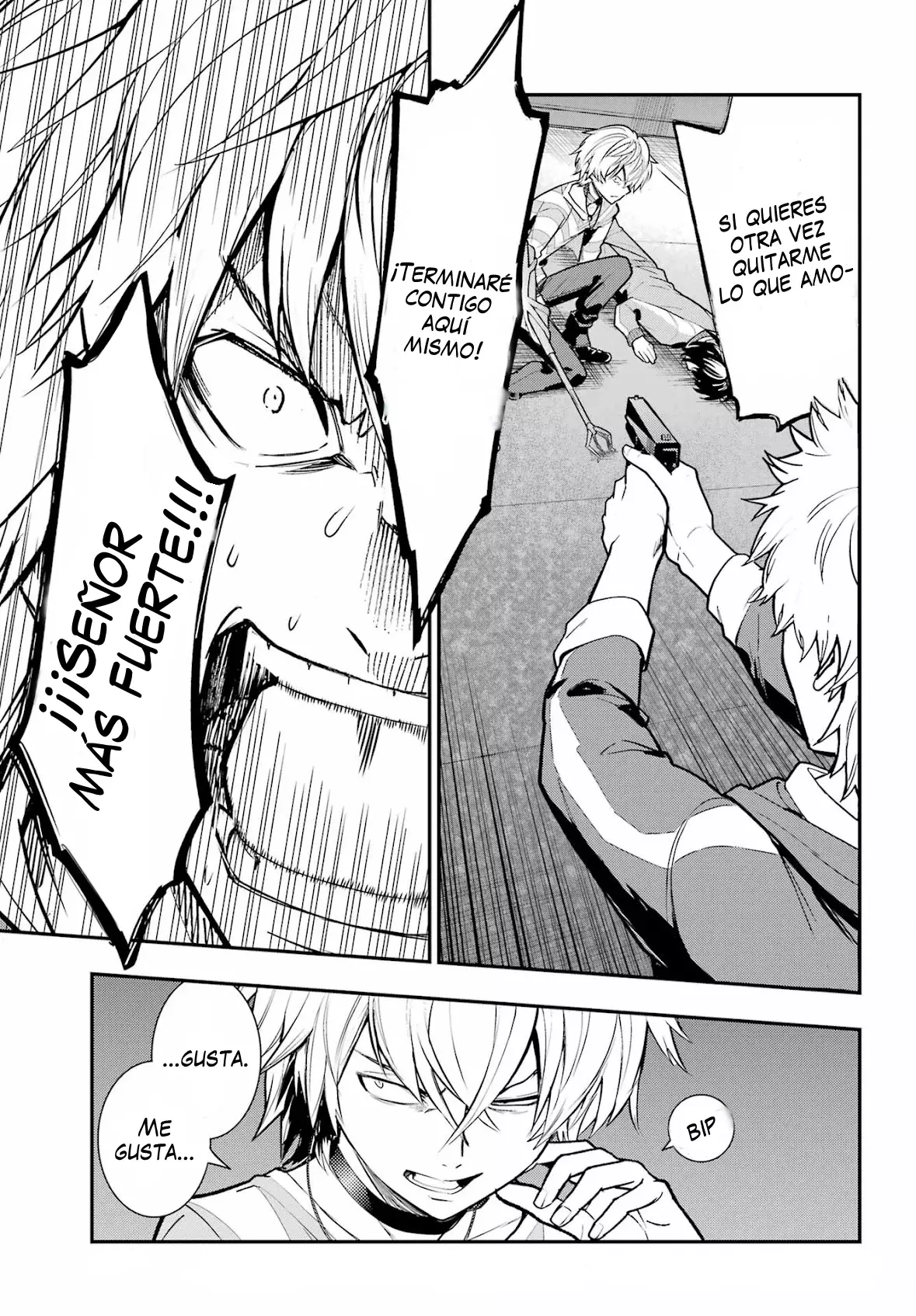 Toaru Majutsu no Index Capitulo 202: Caza de remanentes 3 página 4
