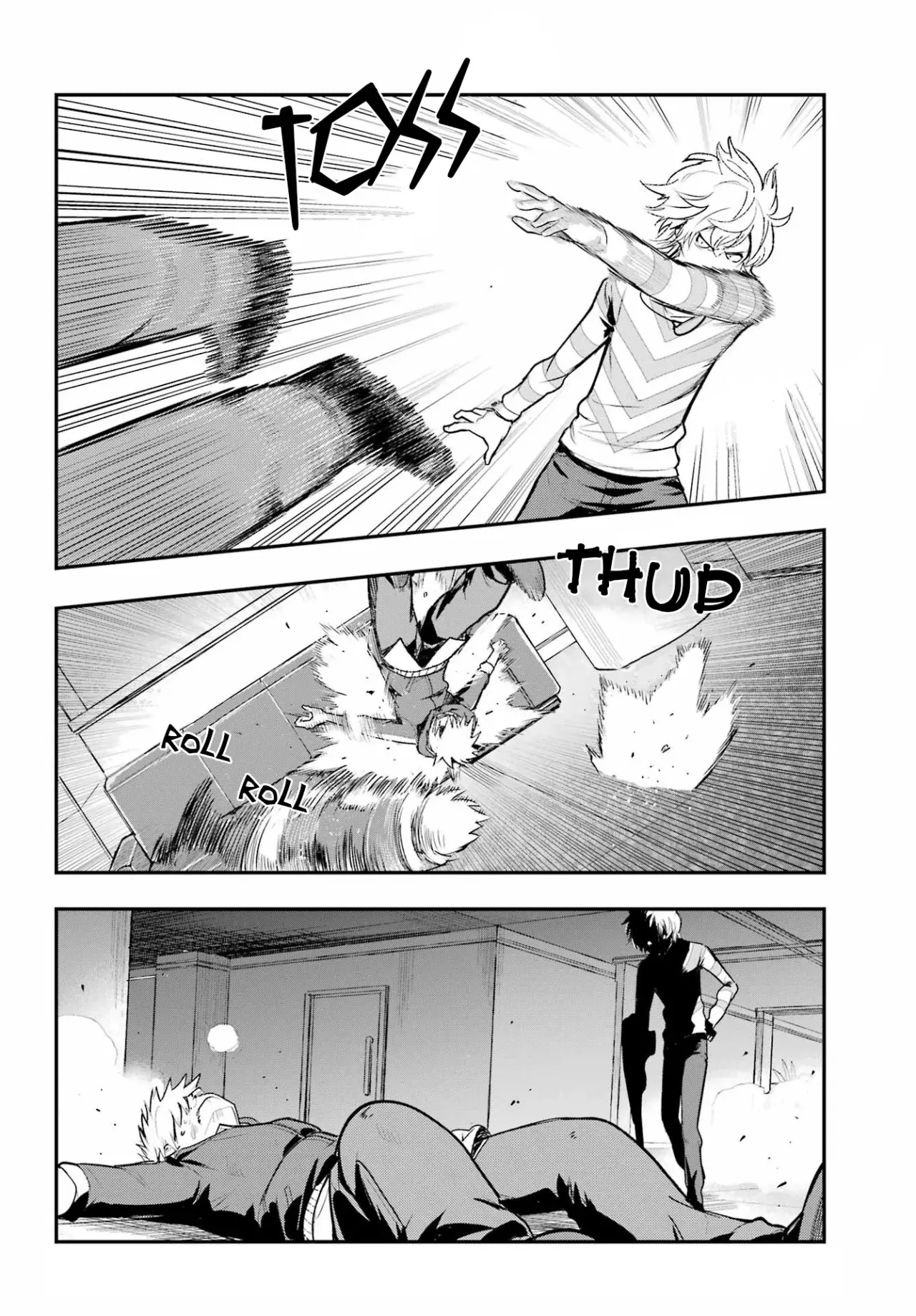 Toaru Majutsu no Index Capitulo 202: Caza de remanentes 3 página 7