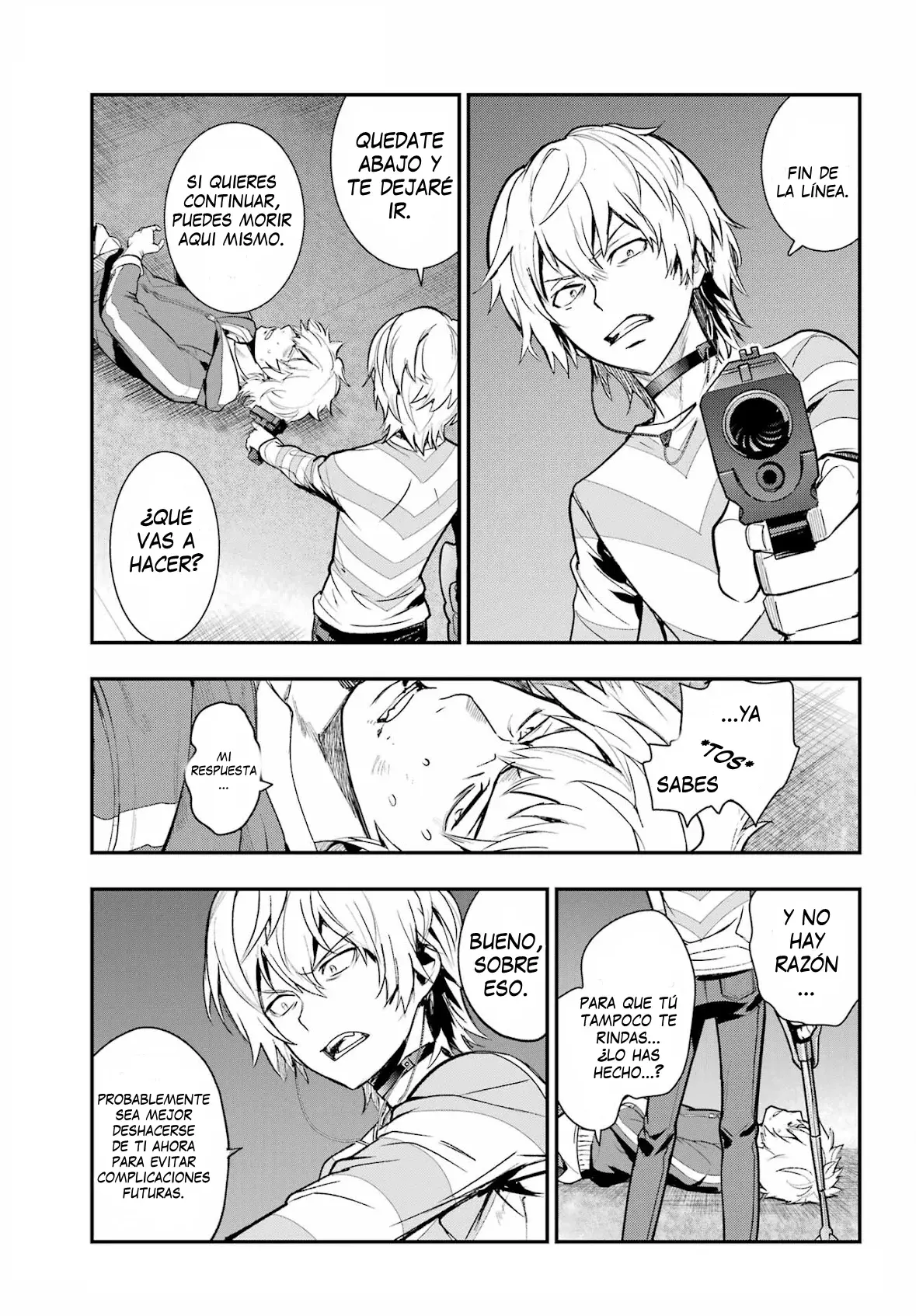 Toaru Majutsu no Index Capitulo 202: Caza de remanentes 3 página 8