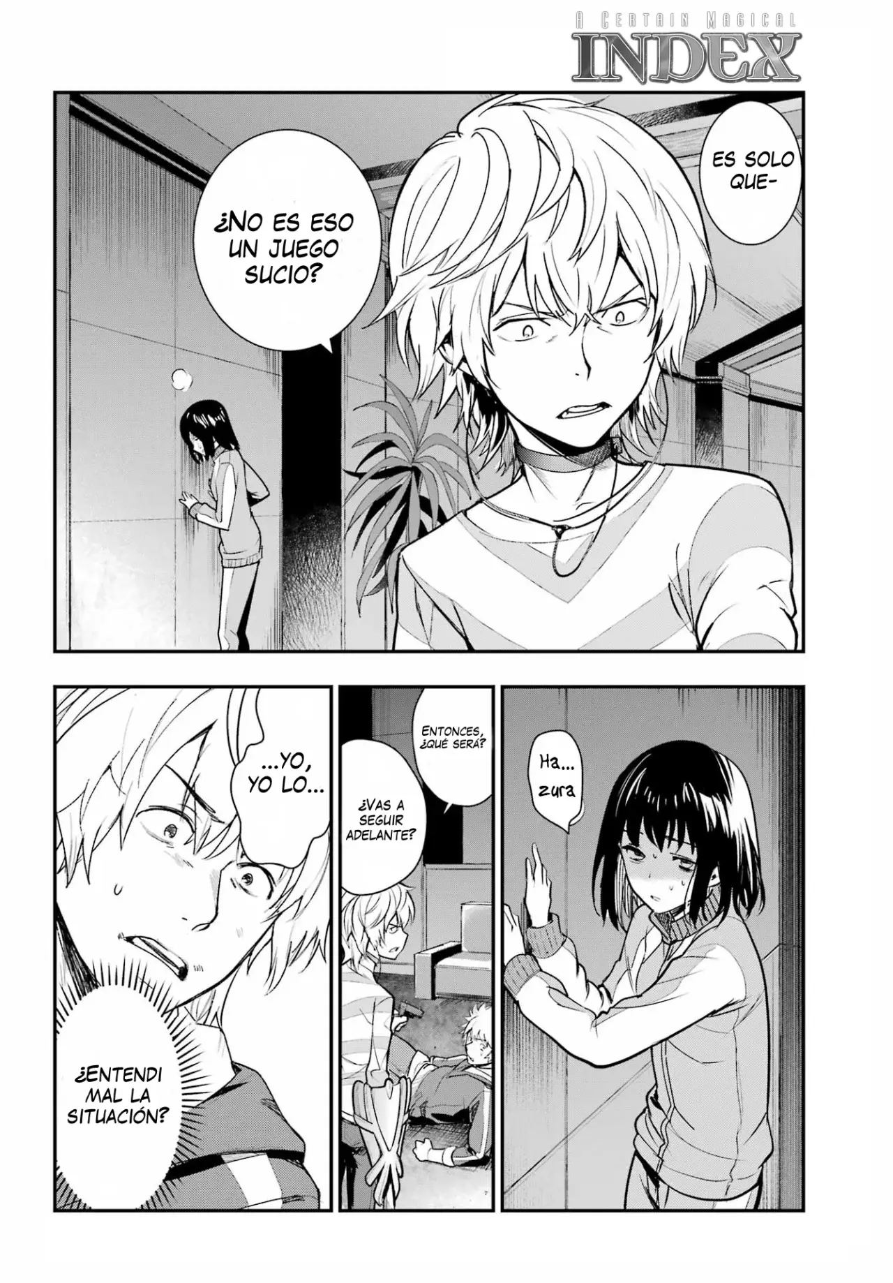 Toaru Majutsu no Index Capitulo 202: Caza de remanentes 3 página 9