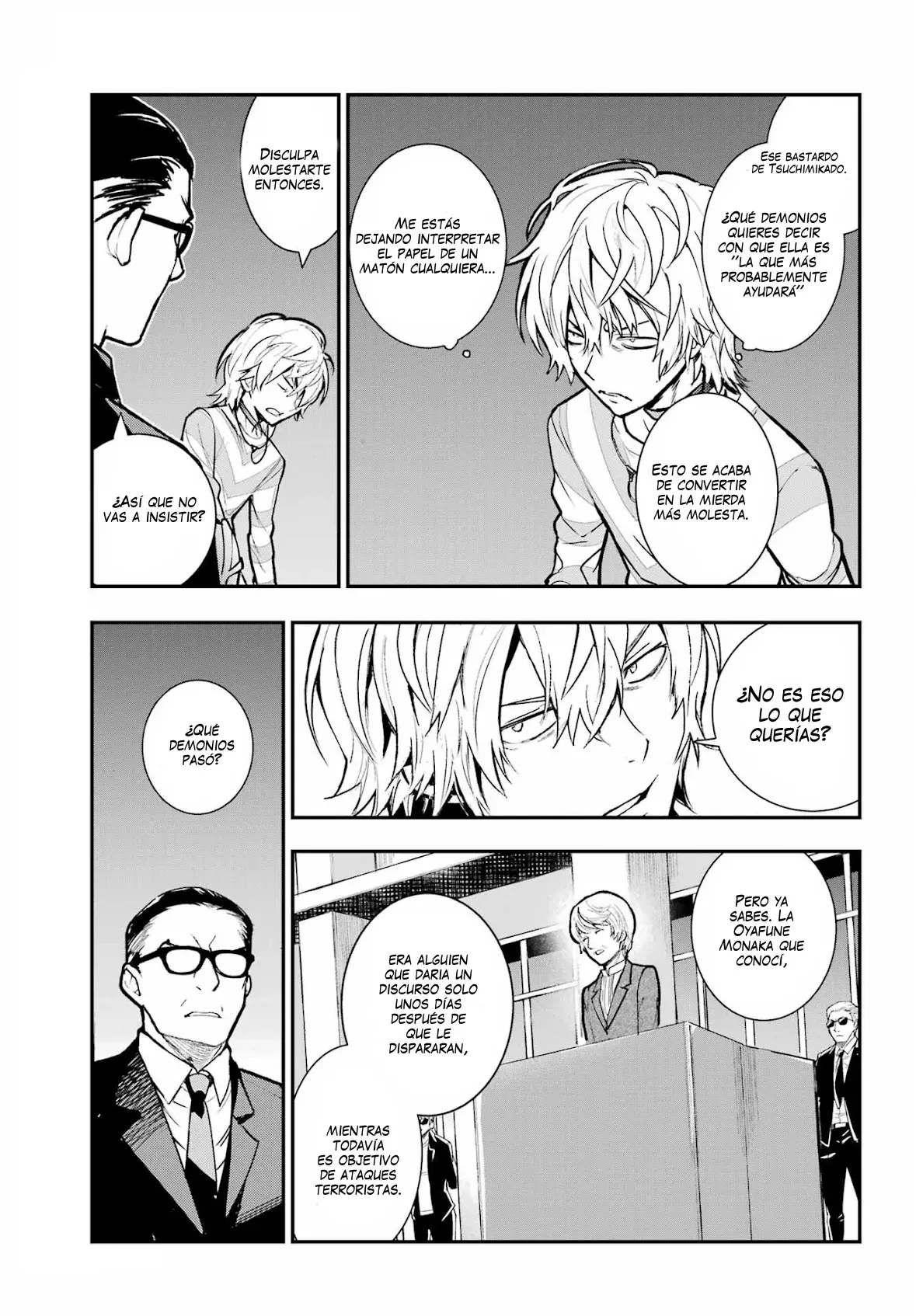 Toaru Majutsu no Index Capitulo 203: Observatorio Astronómico del Distrito Escolar 22 página 10