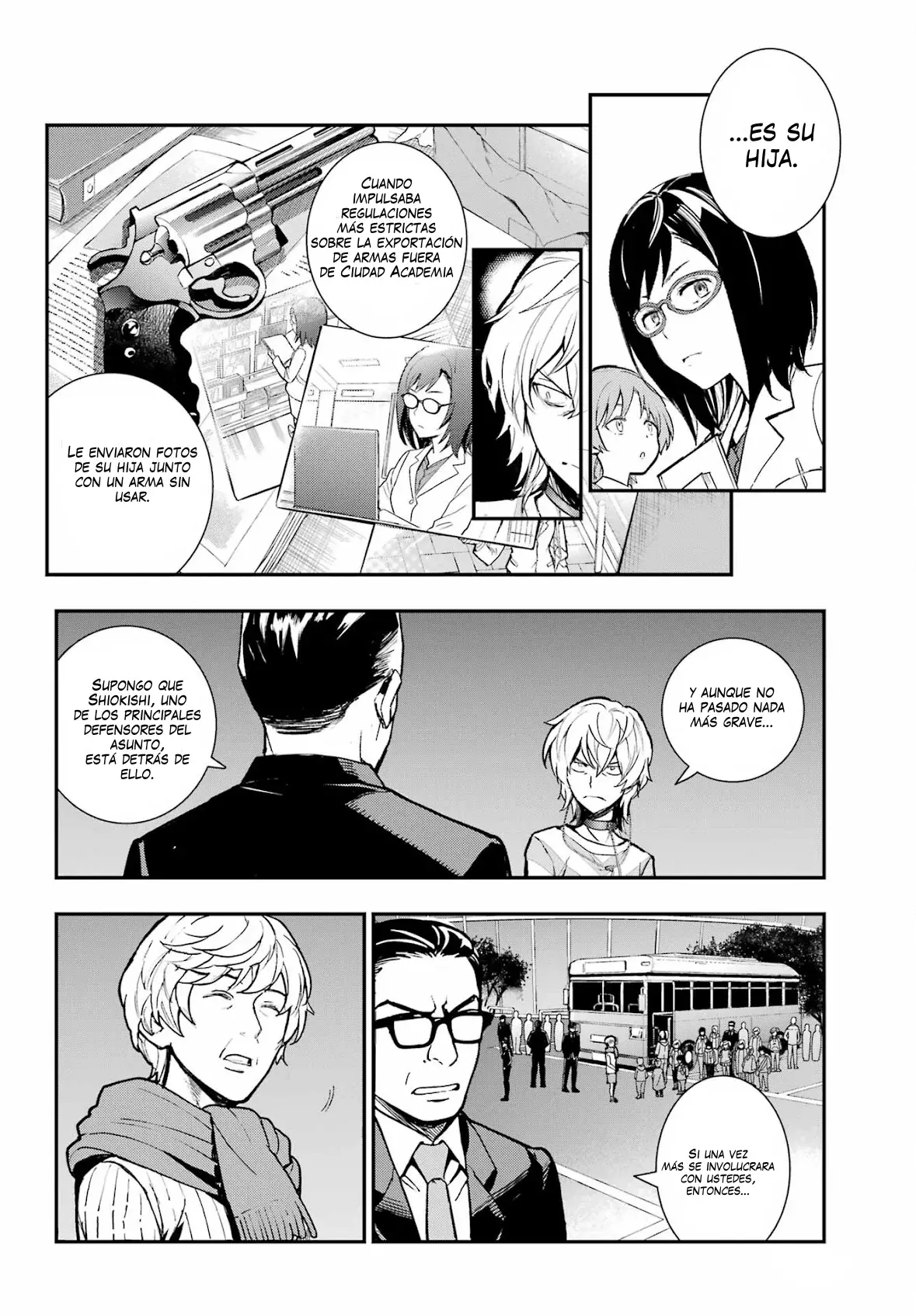Toaru Majutsu no Index Capitulo 203: Observatorio Astronómico del Distrito Escolar 22 página 11