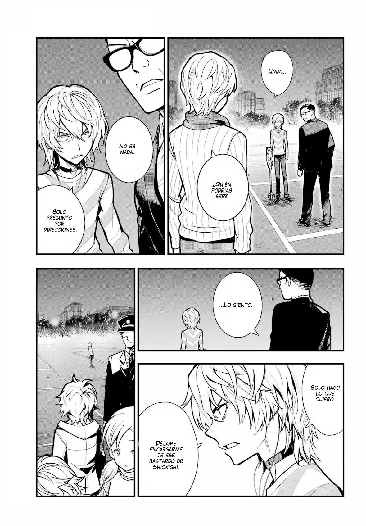 Toaru Majutsu no Index Capitulo 203: Observatorio Astronómico del Distrito Escolar 22 página 12