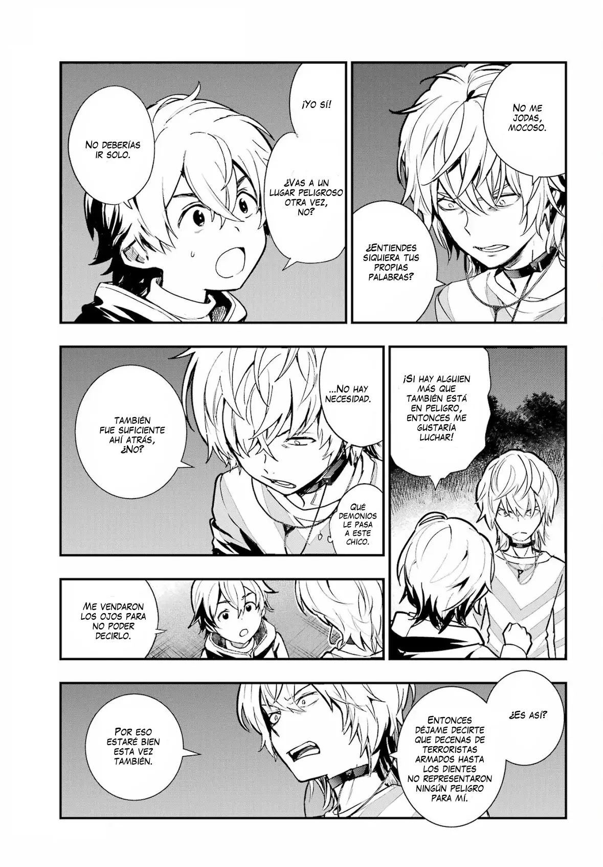 Toaru Majutsu no Index Capitulo 203: Observatorio Astronómico del Distrito Escolar 22 página 14