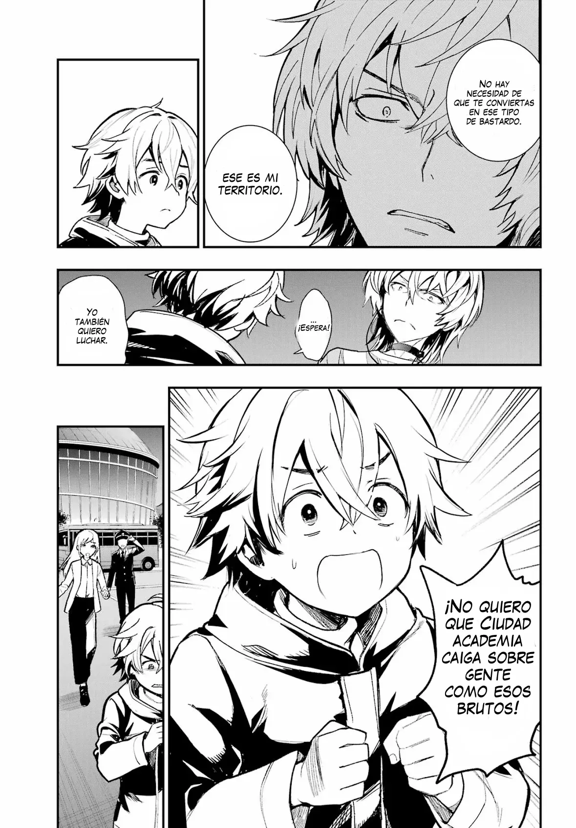 Toaru Majutsu no Index Capitulo 203: Observatorio Astronómico del Distrito Escolar 22 página 16