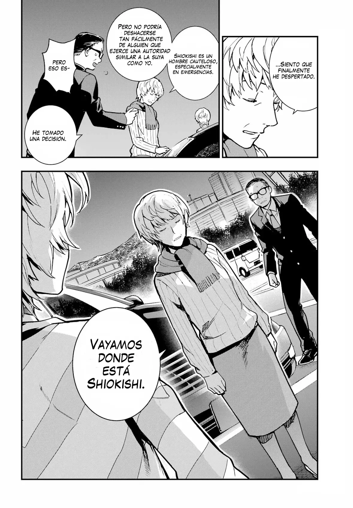 Toaru Majutsu no Index Capitulo 203: Observatorio Astronómico del Distrito Escolar 22 página 19