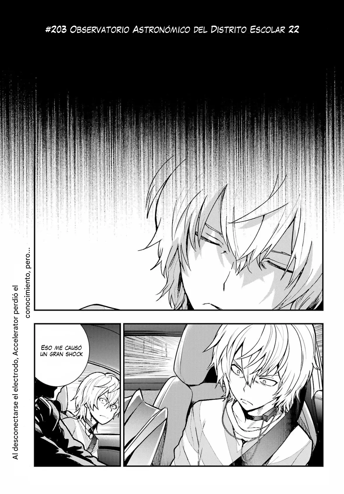Toaru Majutsu no Index Capitulo 203: Observatorio Astronómico del Distrito Escolar 22 página 2