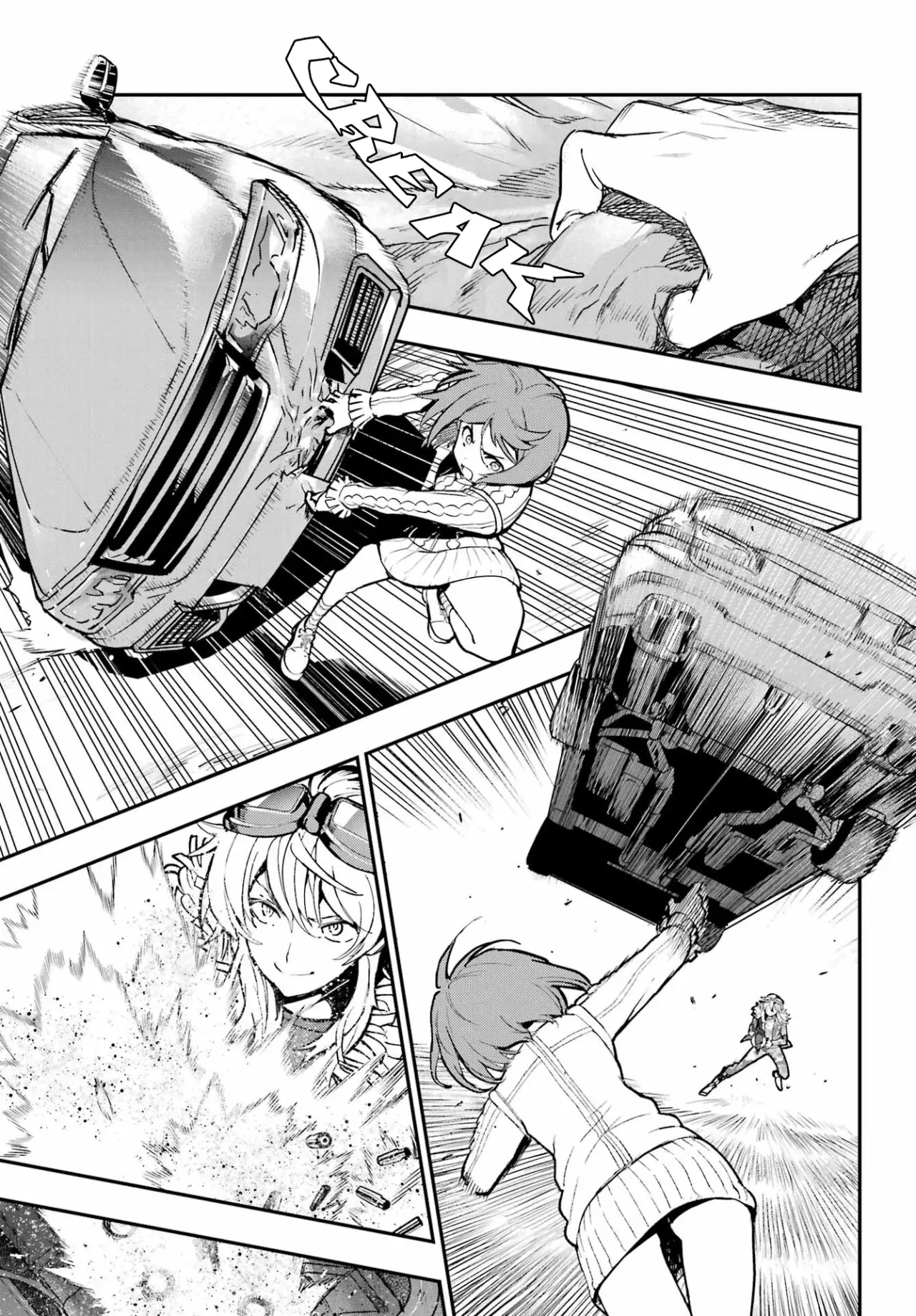 Toaru Majutsu no Index Capitulo 203: Observatorio Astronómico del Distrito Escolar 22 página 20