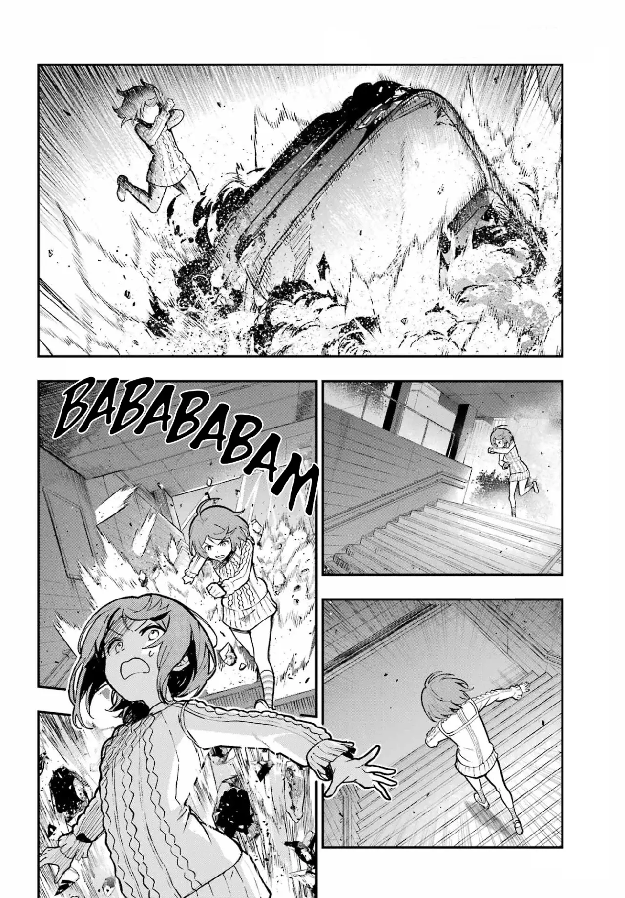 Toaru Majutsu no Index Capitulo 203: Observatorio Astronómico del Distrito Escolar 22 página 21