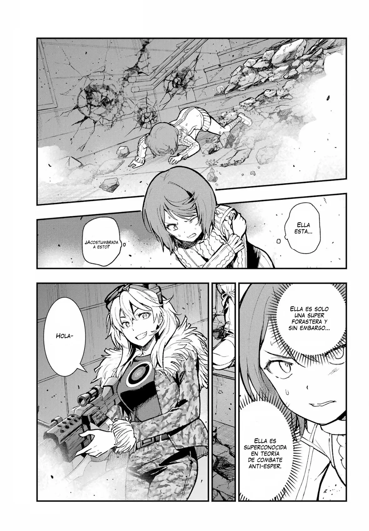 Toaru Majutsu no Index Capitulo 203: Observatorio Astronómico del Distrito Escolar 22 página 22