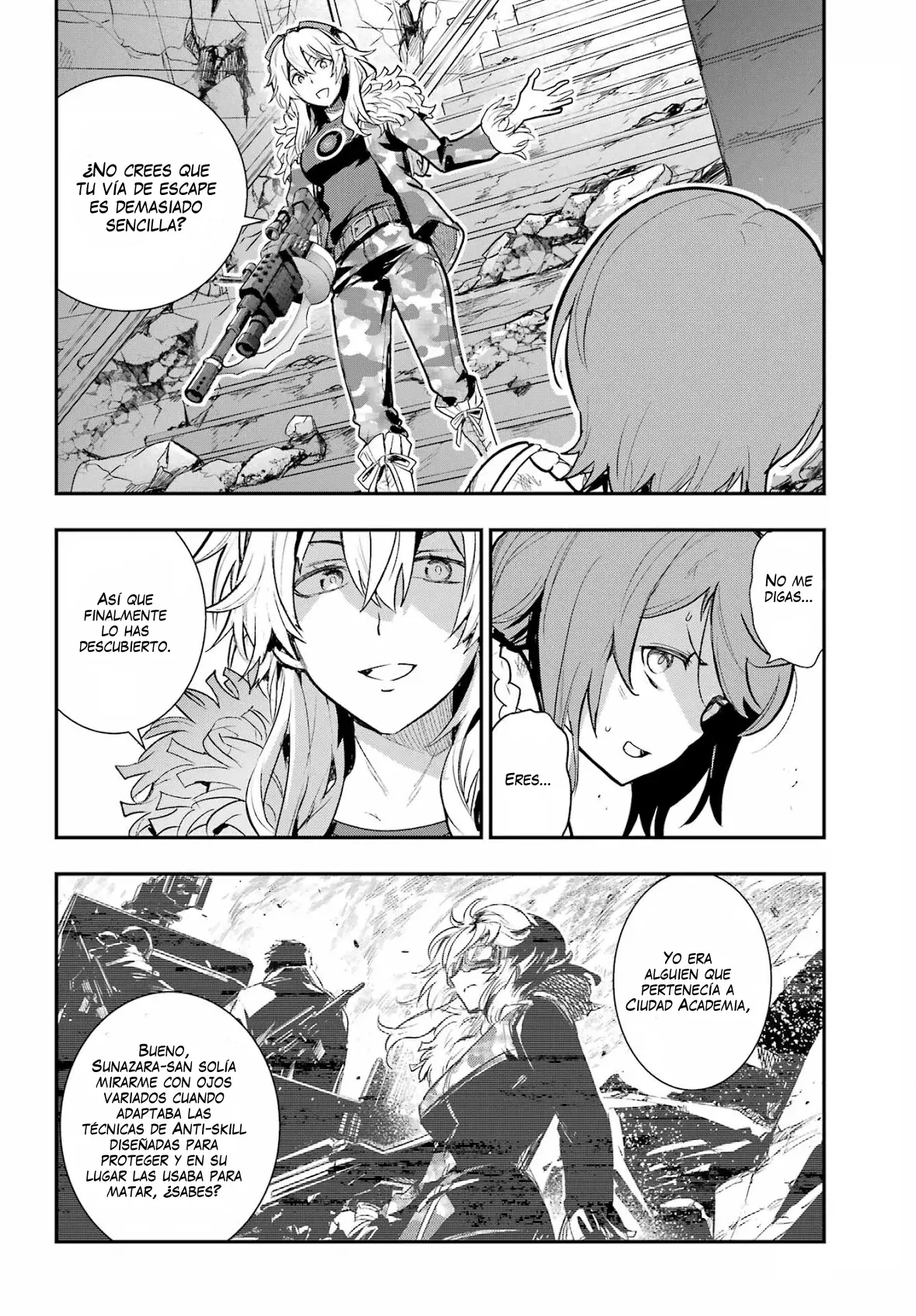 Toaru Majutsu no Index Capitulo 203: Observatorio Astronómico del Distrito Escolar 22 página 23