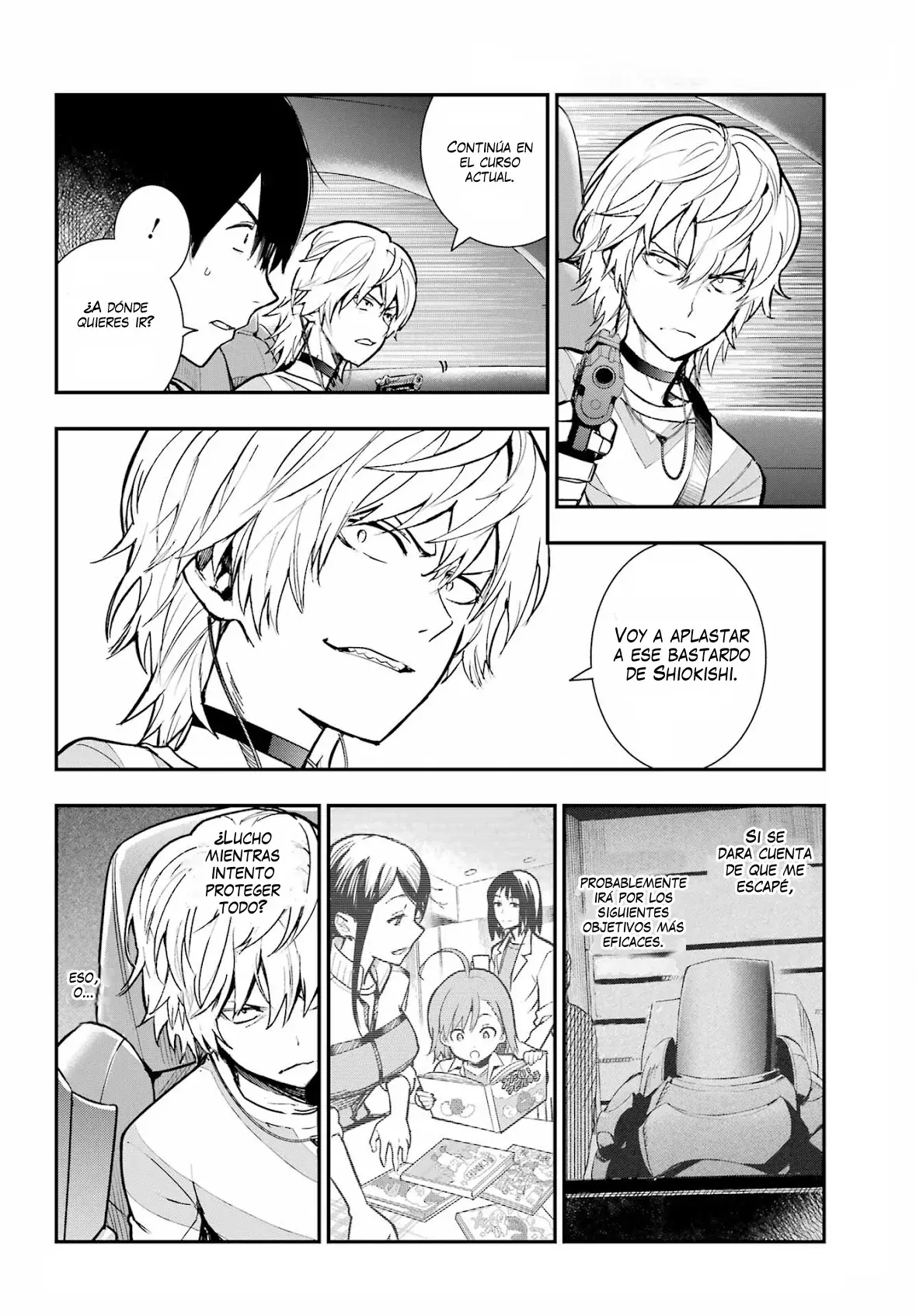 Toaru Majutsu no Index Capitulo 203: Observatorio Astronómico del Distrito Escolar 22 página 5