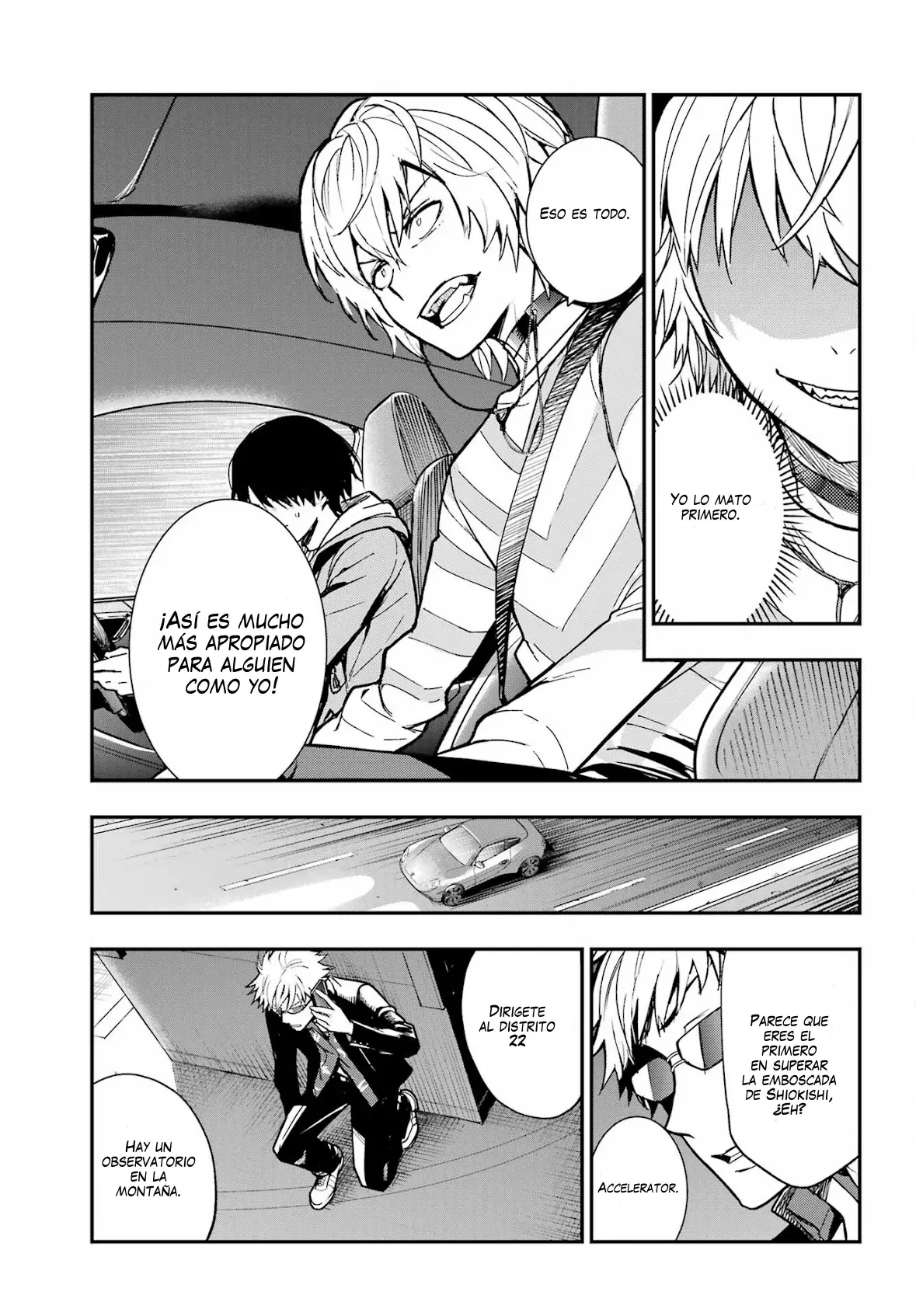 Toaru Majutsu no Index Capitulo 203: Observatorio Astronómico del Distrito Escolar 22 página 6