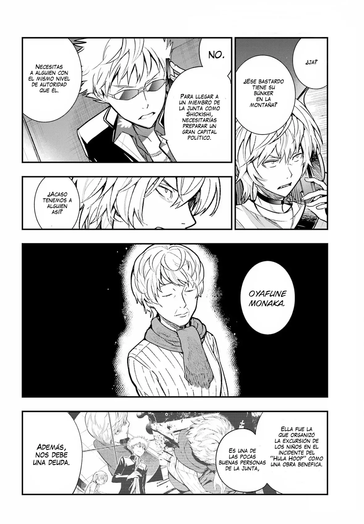 Toaru Majutsu no Index Capitulo 203: Observatorio Astronómico del Distrito Escolar 22 página 7